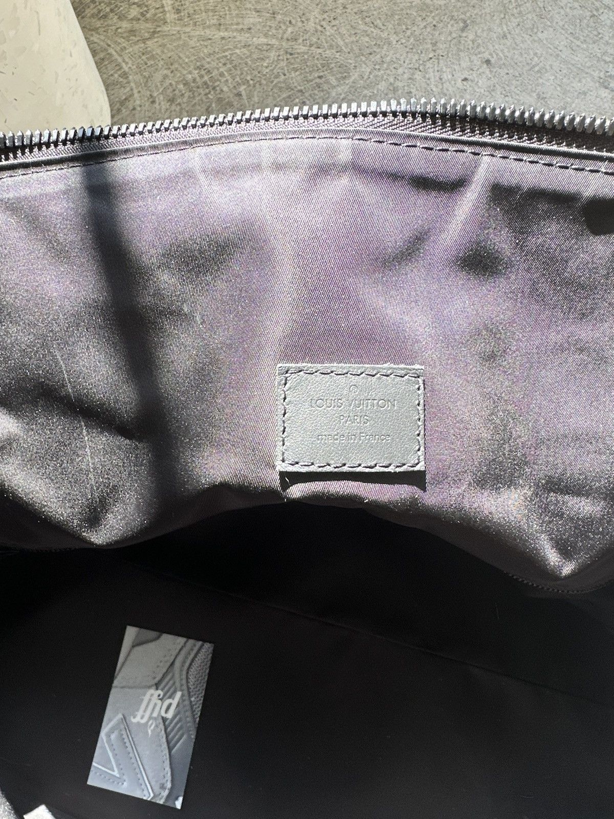 Louis Vuitton Louis Vuitton Meteor Travel Bag 50 Size ONE SIZE - 11 Thumbnail