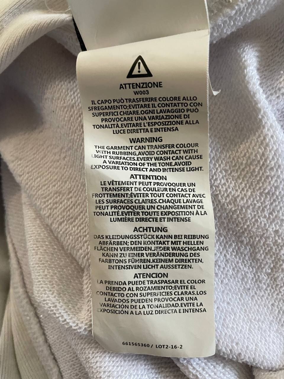Stone Island Stone Island Crewneck White Sweatshirt Size US L / EU 52-54 / 3 - 15 Thumbnail