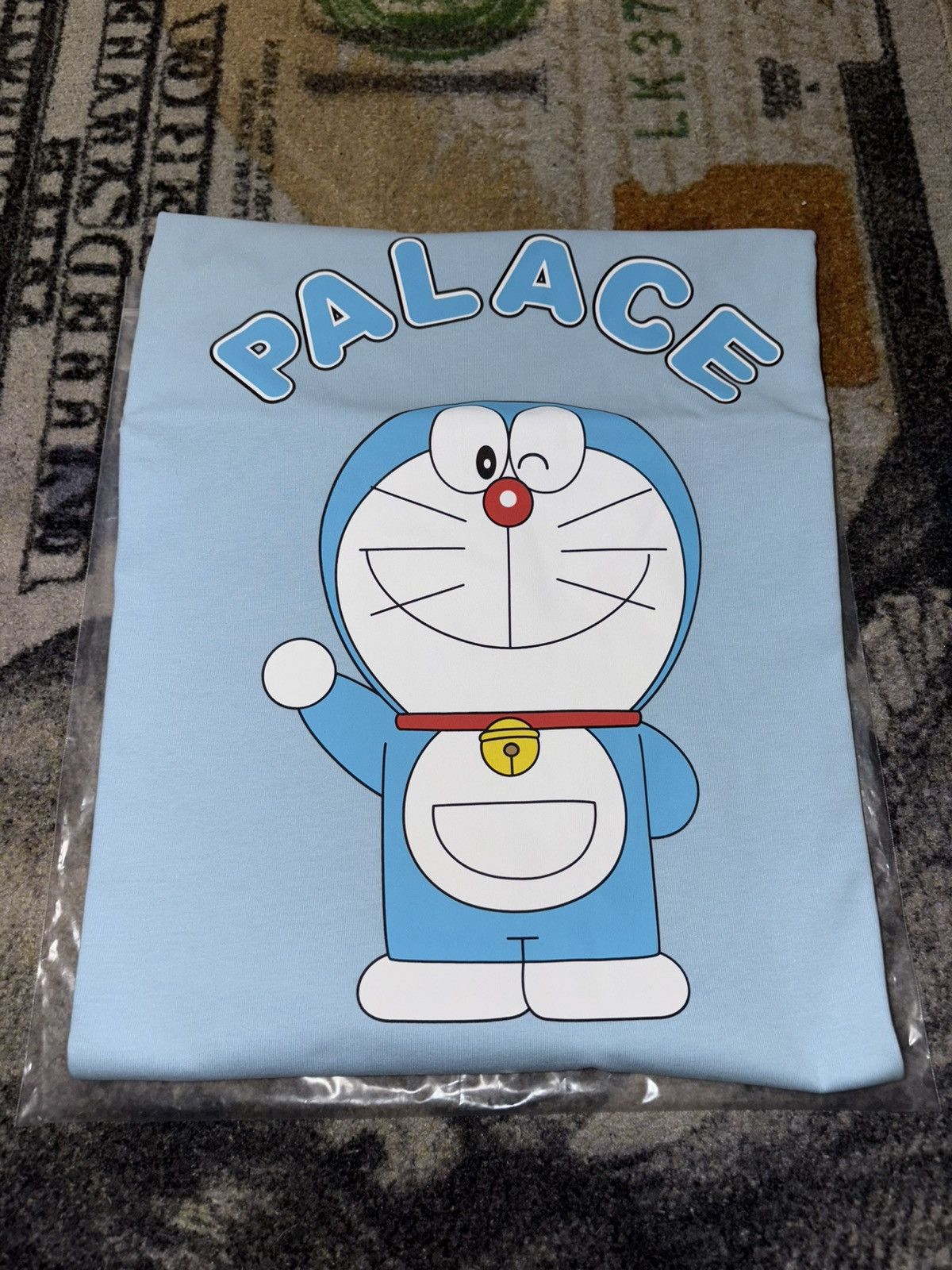 Palace Palace Doraemon T-Shirt Skyline Blue Size US M / EU 48-50 / 2 - 1 Thumbnail