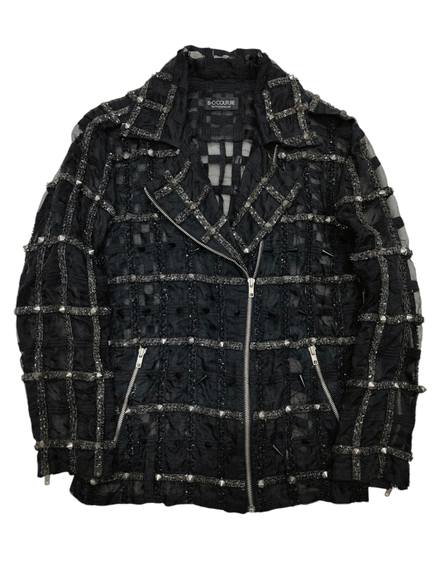 Seditionaries ❤️‍🔥BC.Couture by Song Kyung Sook Mesh Seditionaries Jacket Size US M / EU 48-50 / 2 - 1 Thumbnail