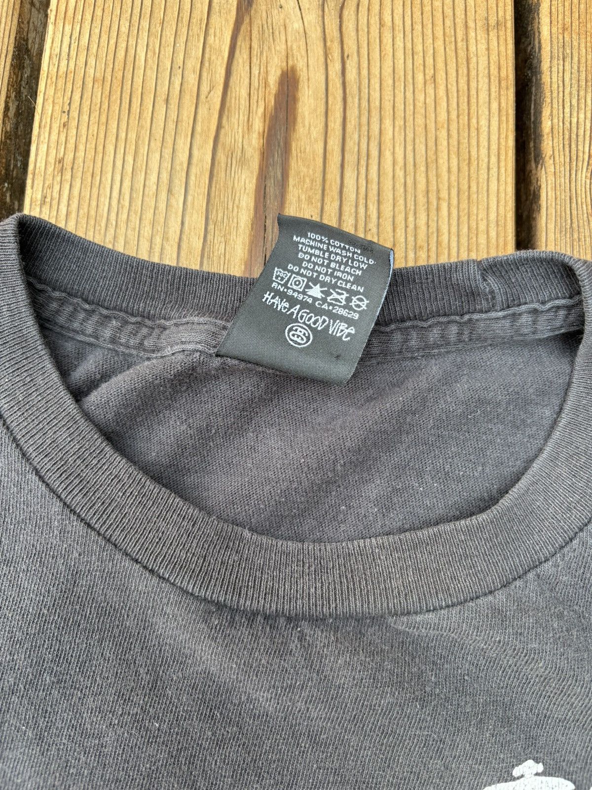Stussy Rare 1990's Stussy Lion Graphic Size US S / EU 44-46 / 1 - 5 Thumbnail