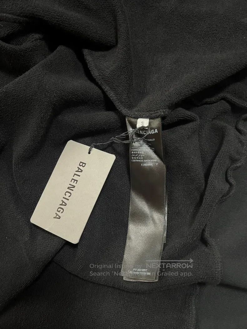 Balenciaga Balenciaga Sanskrit Hoodie Jacket - Size S Size US S / EU 44-46 / 1 - 6 Thumbnail