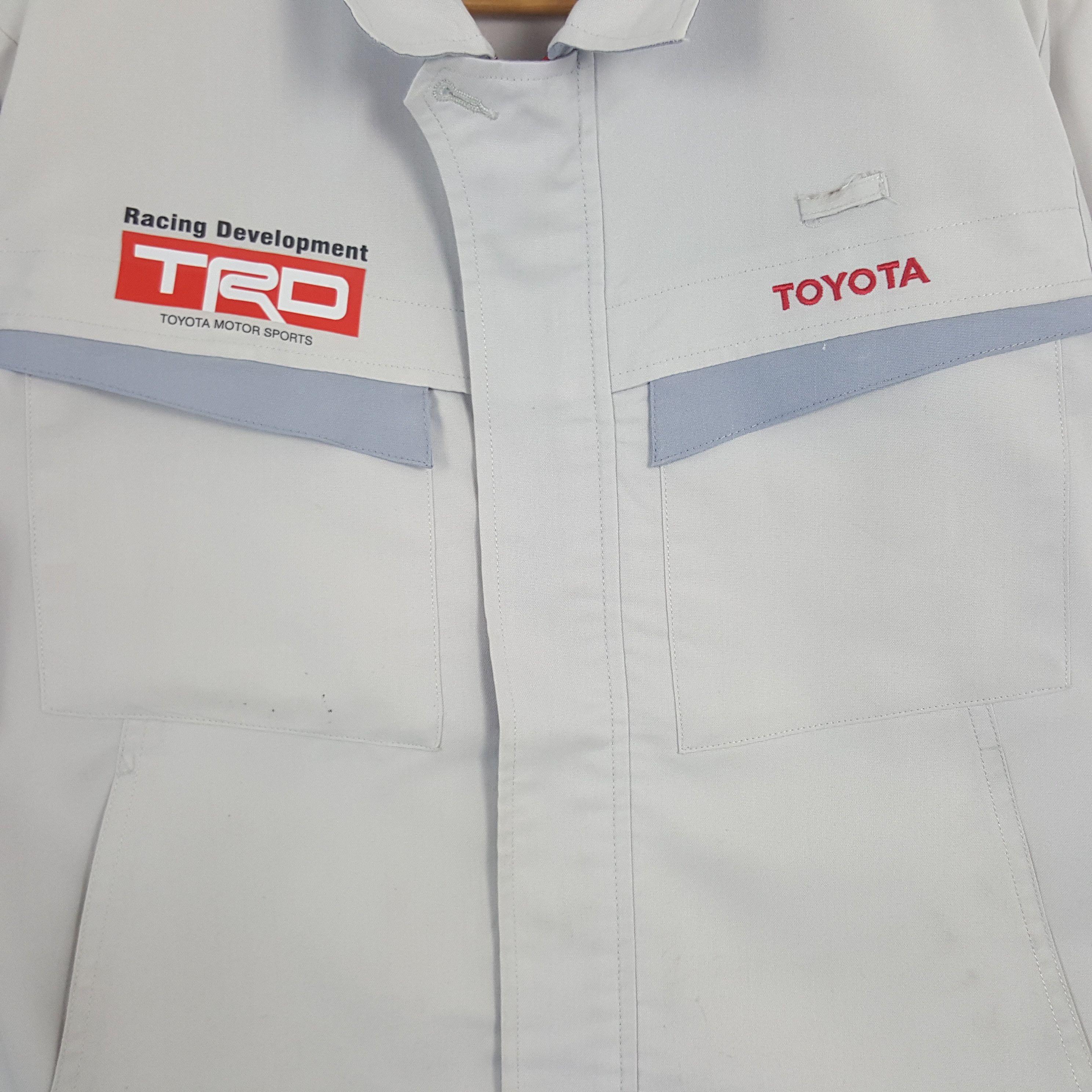 Japanese Brand × Vintage Vintage Toyota Racing Development TRD Custom Art Jacket Size US S / EU 44-46 / 1 - 4 Thumbnail