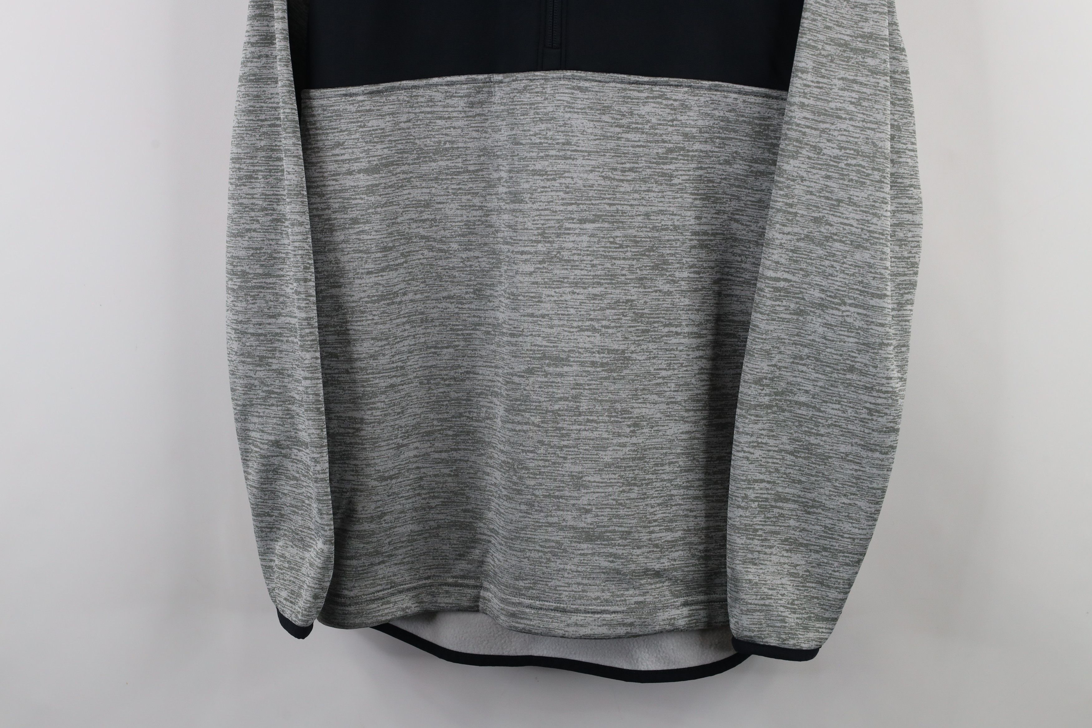 Under Armour × Vintage New Under Armour Fleece Lined Half Zip Pullover Sweater Size US S / EU 44-46 / 1 - 3 Thumbnail