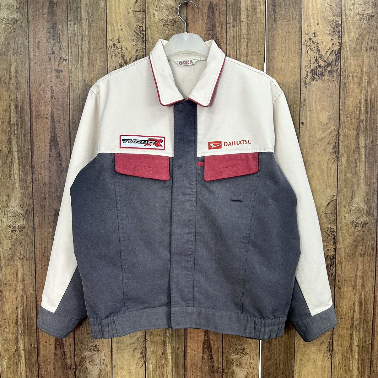 NASCAR Rare Vintage Daihatsu Turbo R Work Jacket Z116 Size US M / EU 48-50 / 2 - 1 Thumbnail