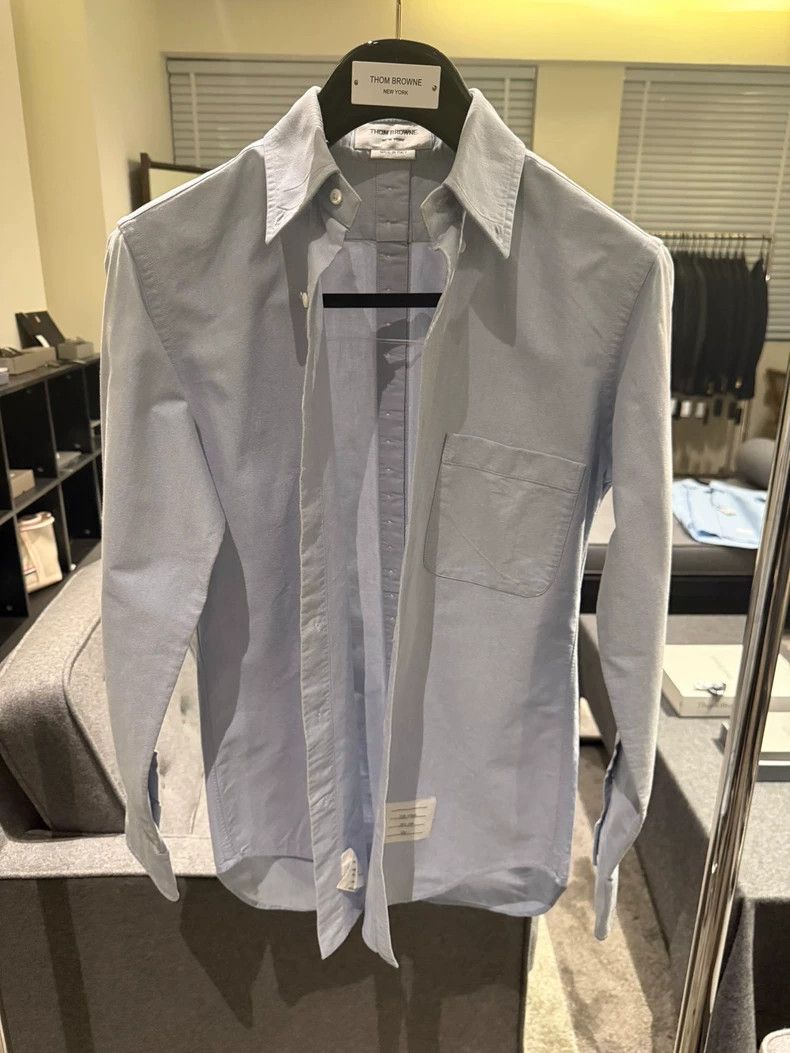 Thom Browne Thom BrowneShow-style shirt 2503-Nextarrow Size US S / EU 44-46 / 1 - 1 Thumbnail