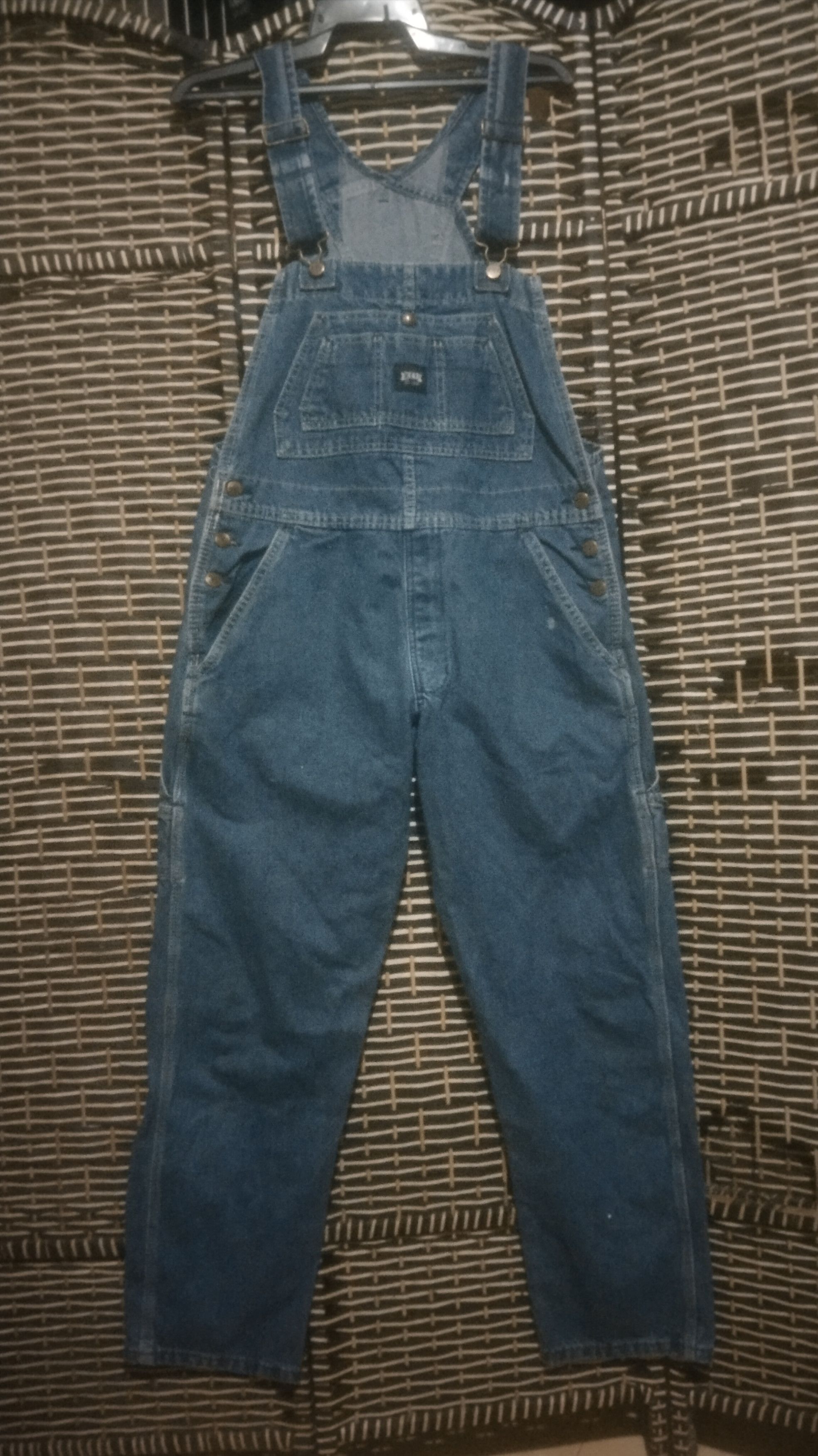 If Six Was Nine Denim Key Apparel Overall Size US 36 / EU 52 - 1 Thumbnail