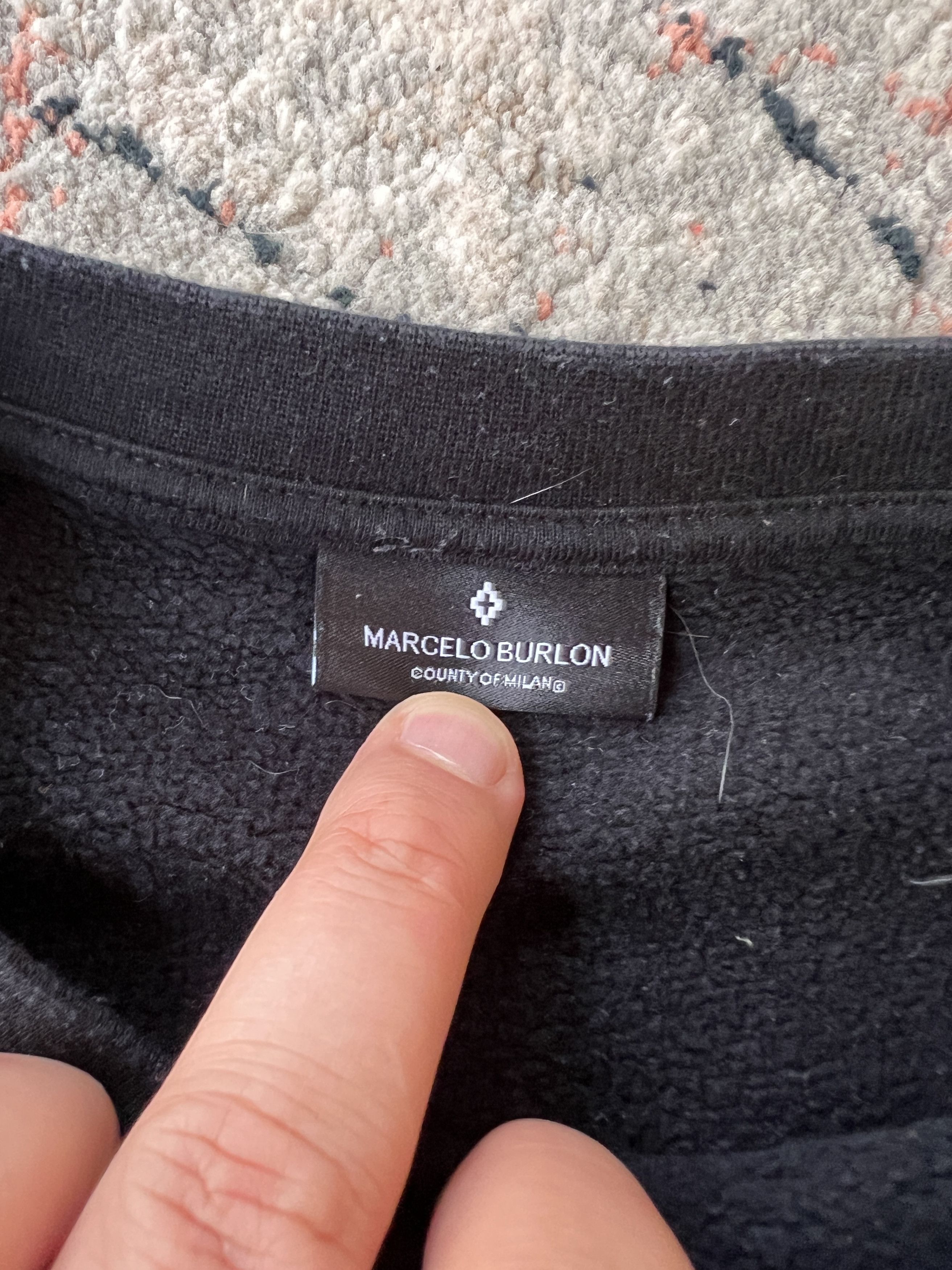 Marcelo Burlon Marcelo Burlon Sweatshirt Size US S / EU 44-46 / 1 - 2 Thumbnail