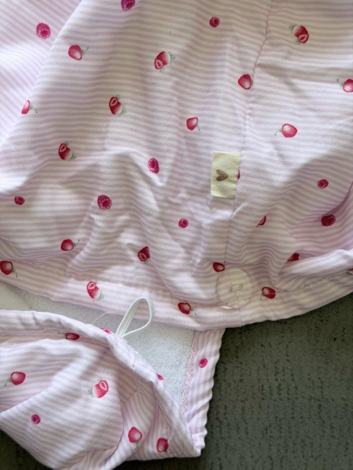Primark Primark / Hair Towel Wrap / Pink Berry / Button Closure Size ONE SIZE - 4 Thumbnail