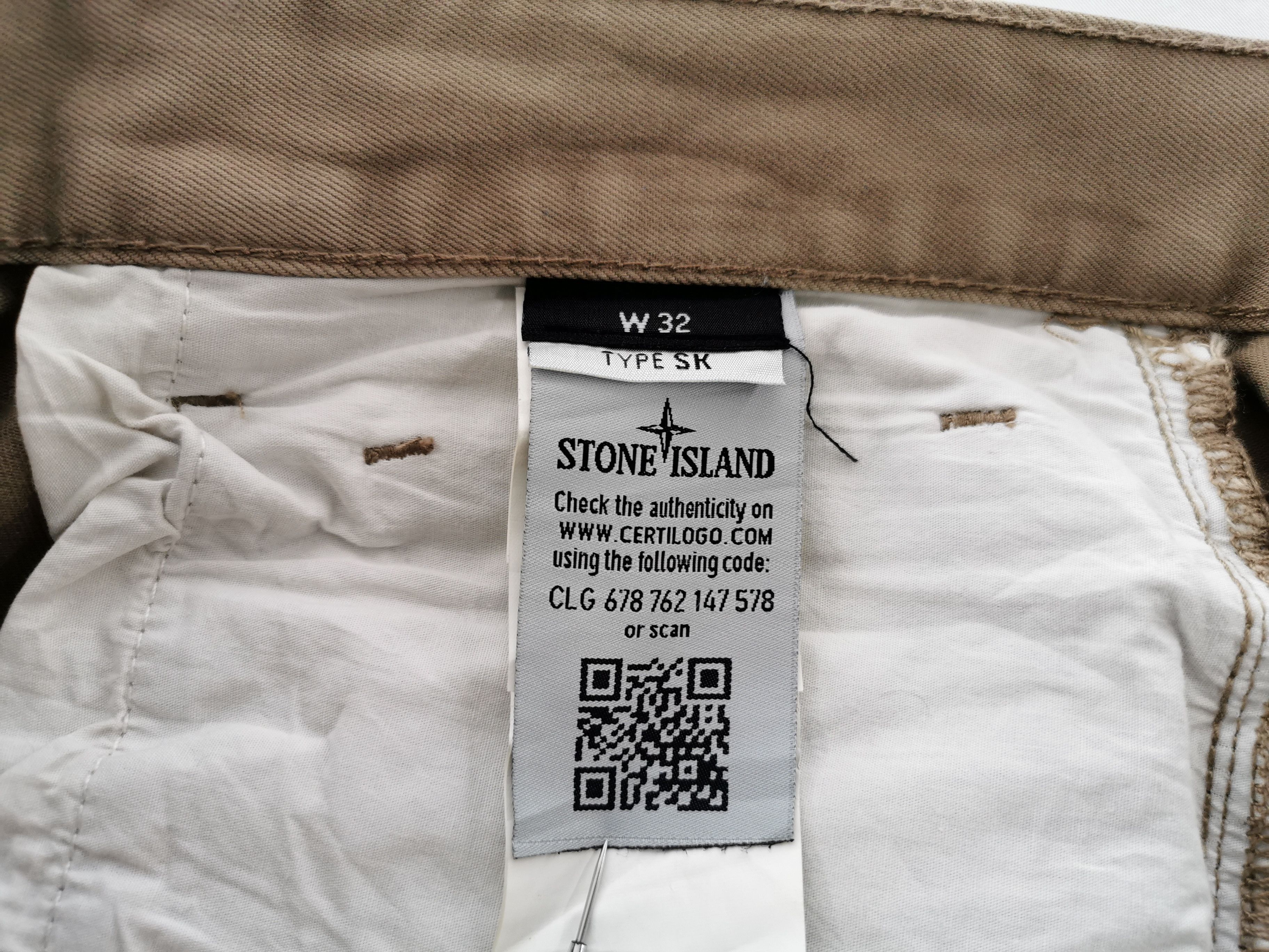 Stone Island Stone Island Trouser Pants Made In Romania Size 32 Size US 32 / EU 48 - 10 Thumbnail