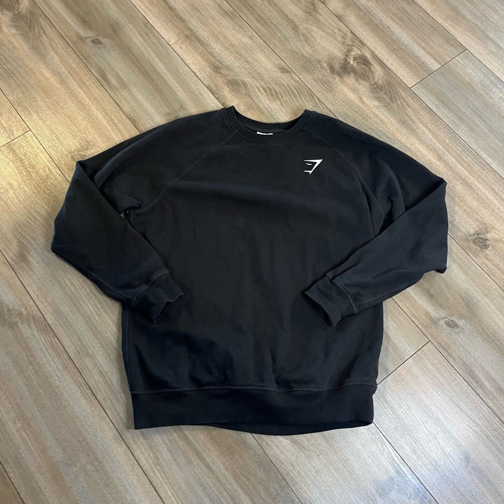 Gymshark GymShark Black Athletic Casual Pullover Men Medium Size US M / EU 48-50 / 2 - 1 Thumbnail