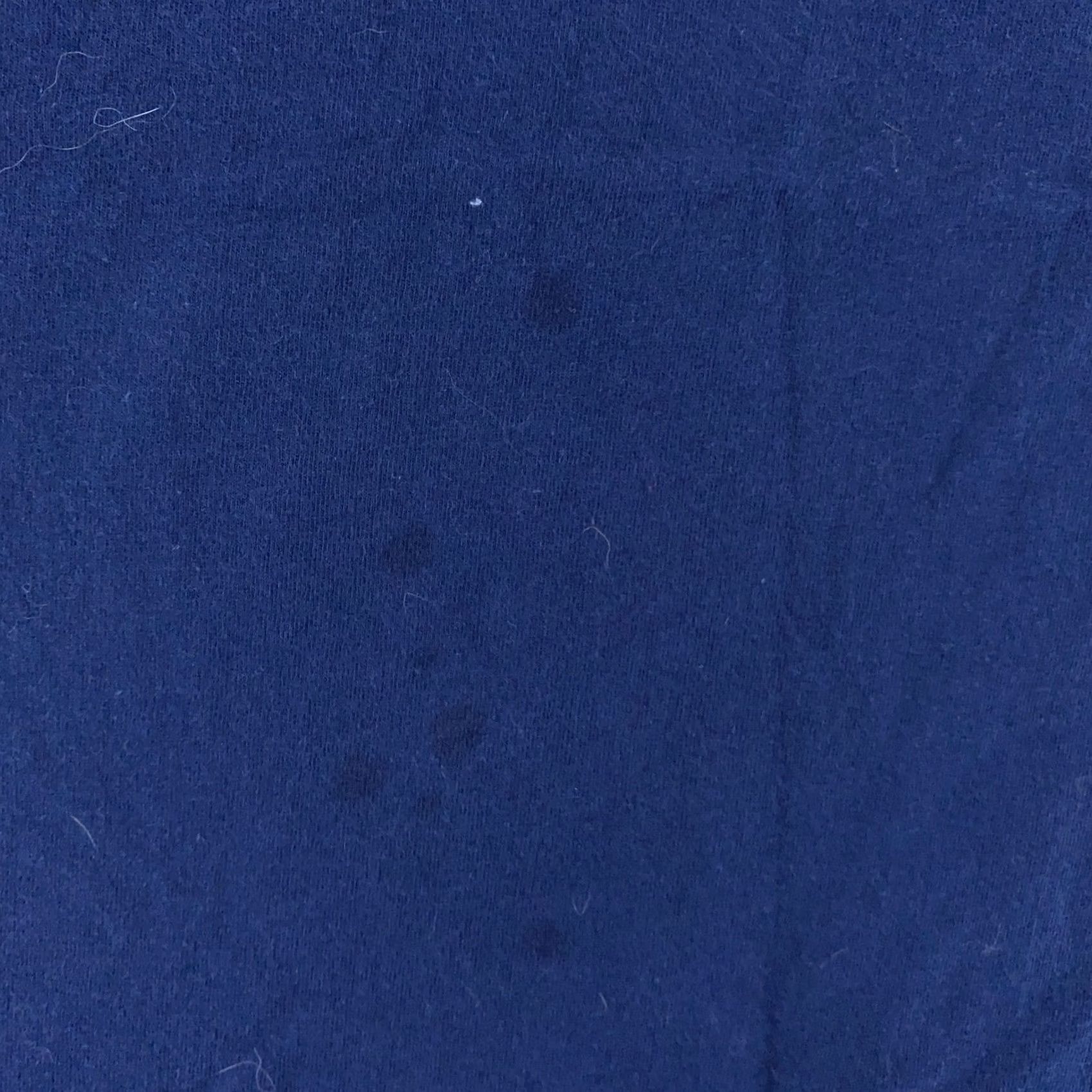Hanes VINTAGE Hanes Pocket Shirt Mens L Navy Blue Crewneck 90s Cotton Short Sleeve Size US L / EU 52-54 / 3 - 3 Thumbnail