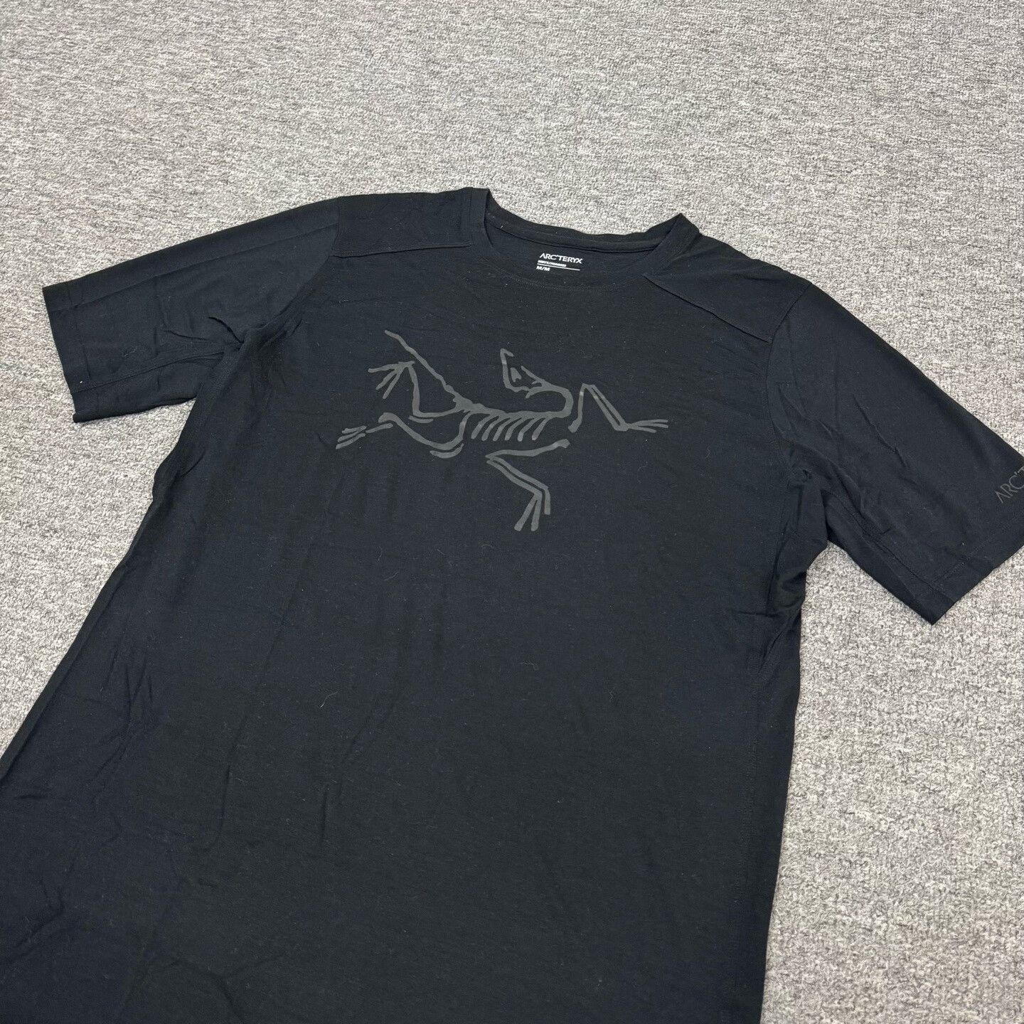 Arc'teryx Arcteryx Lonia Merino Large Logo T-shirt Size US M / EU 48-50 / 2 - 3 Thumbnail