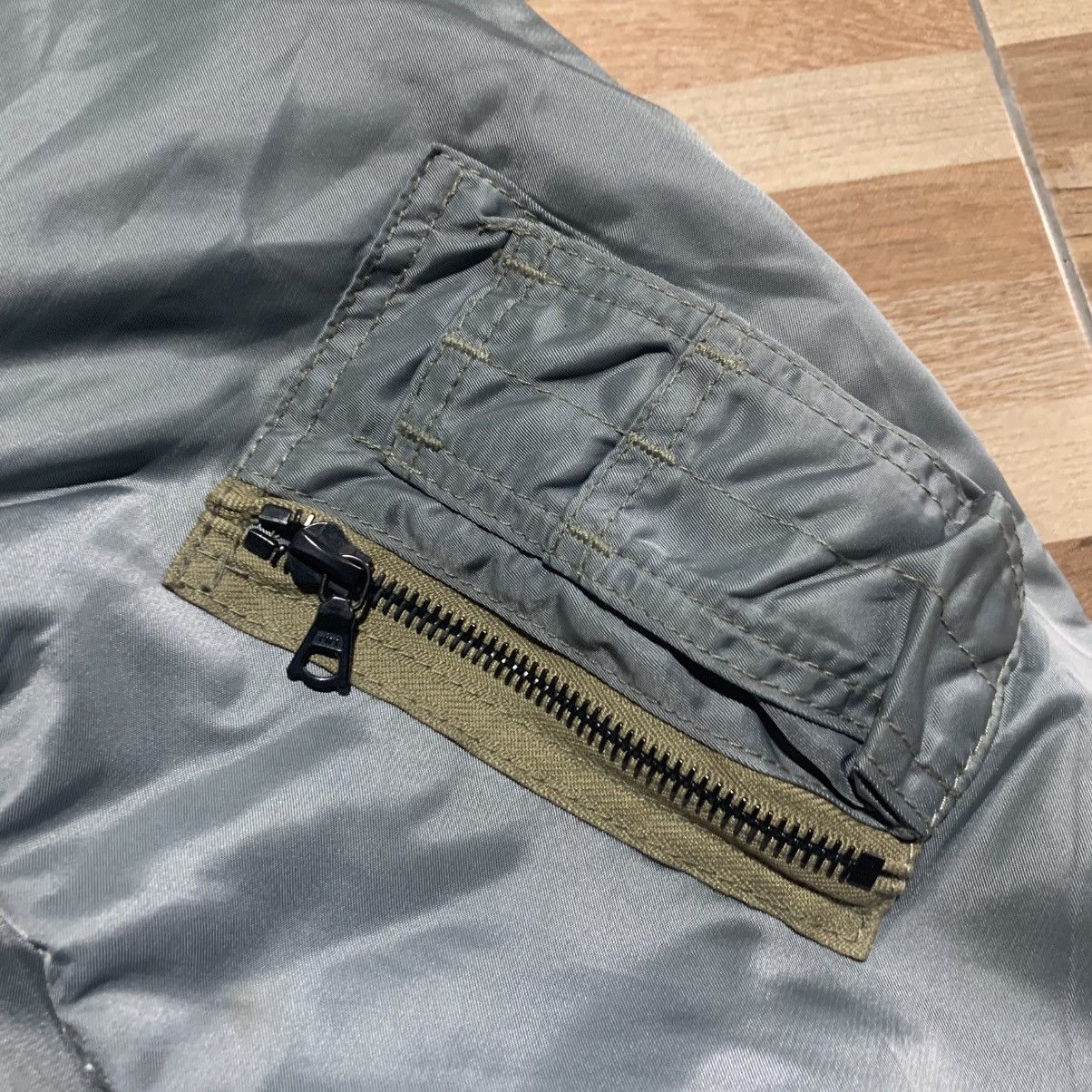 Denime Denime MA-1 Bomber Jacket Made in Japan Size US M / EU 48-50 / 2 - 5 Thumbnail
