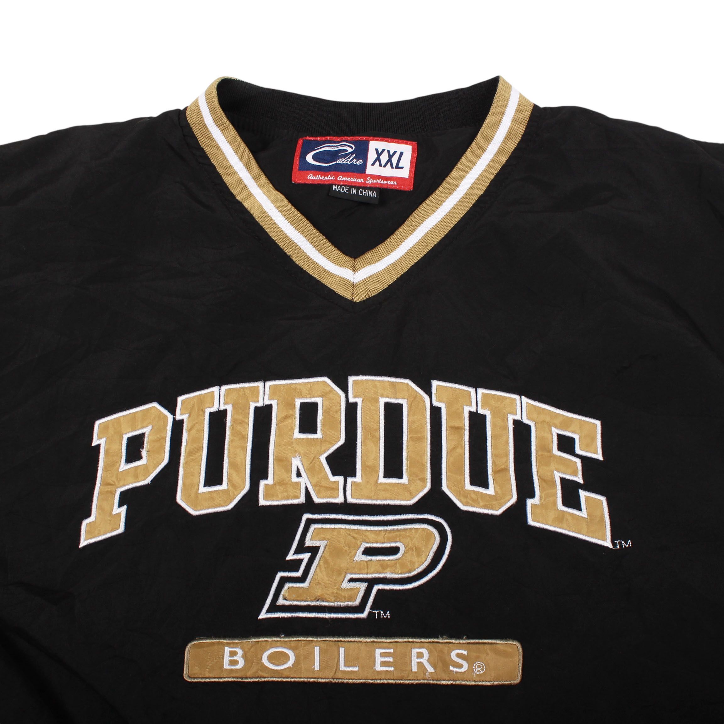 NCAA Purdue University Sweatshirt NCAA Pullover Windbreaker Size US XXL / EU 58 / 5 - 5 Thumbnail