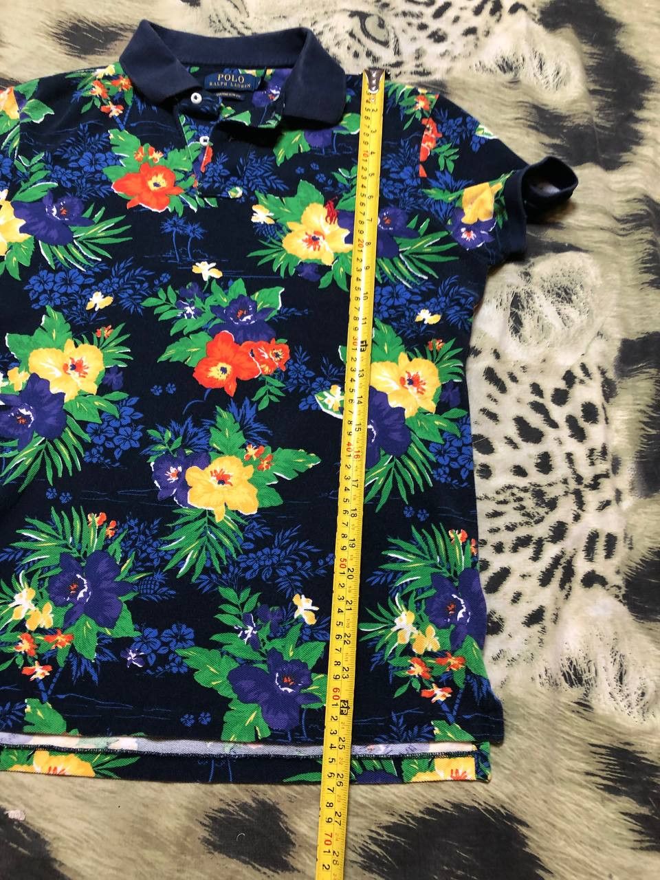 Polo Ralph Lauren Polo Ralph Lauren Custom Slim Fit Hawaii Polo Size M Size US M / EU 48-50 / 2 - 10 Thumbnail