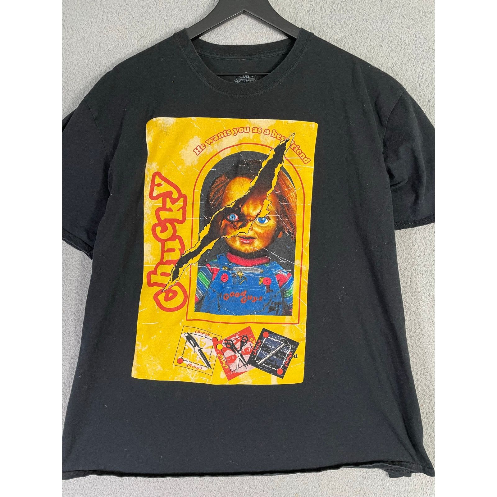 Universal Studios Universal Studios Halloween Horror Nights Chucky Shirt 2XL Size US XXL / EU 58 / 5 - 4 Thumbnail