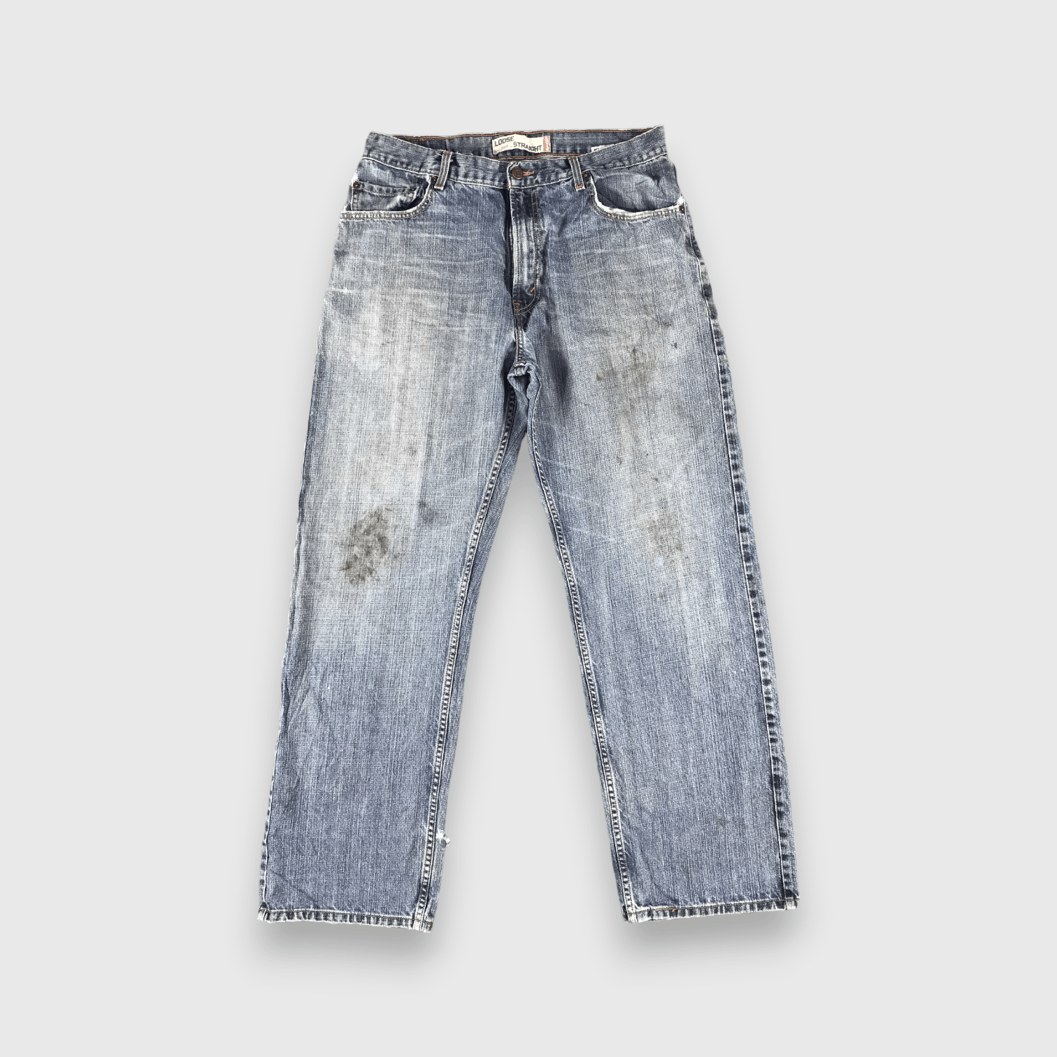 Levi's Vintage Levis 569 Jeans-J2642 Size US 34 / EU 50 - 1 Thumbnail