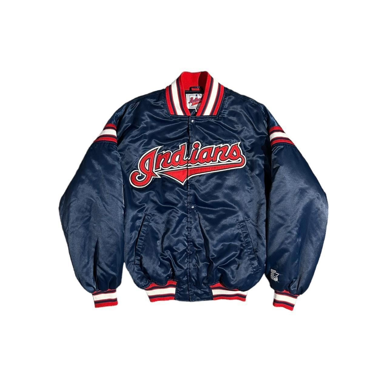 Starter 90s Starter Cleveland Indians Diamond Collection Jacket | Grailed