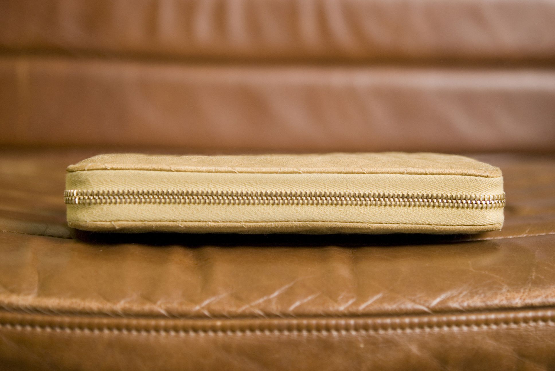 Chanel CHANEL Matelasse Metallic Leather Long Bi-fold Wallet Size ONE SIZE - 11 Thumbnail