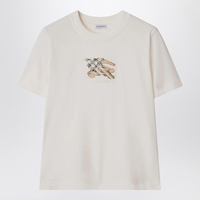 Tシャツ・カットソー BURBERRY CREAM TERRY FABRIC OVERSIZE T-SHIRT Burberry Cream Terry Fabric Oversize T-Shirt | Grailed