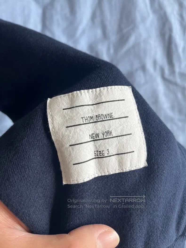 Thom Browne Thom Browne size 3 Classic Sweatpants Size US 30 / EU 46 - 3 Thumbnail