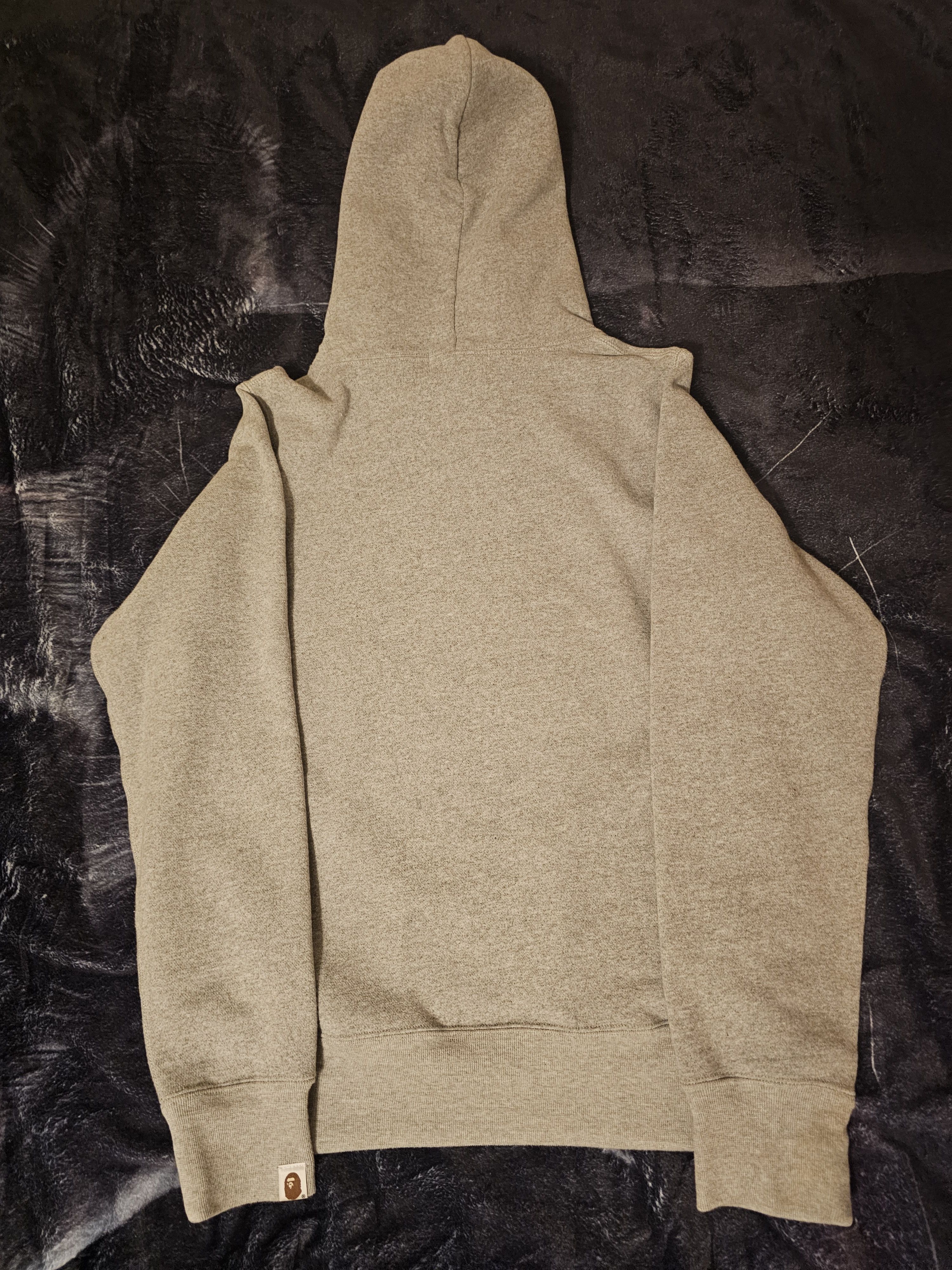 Bape Bape x Kid Cudi Pullover Hoodie Color Grey Size Small Size US S / EU 44-46 / 1 - 2 Thumbnail