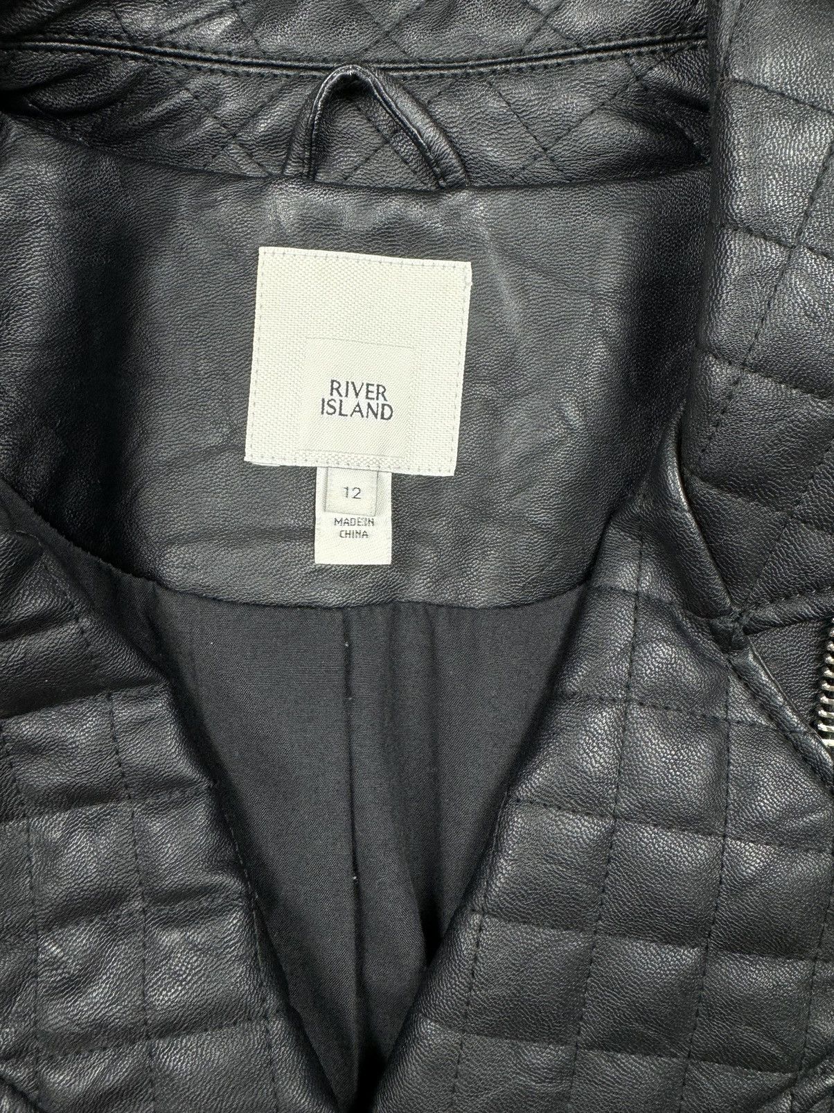 River Island River Island leather jacket Size M / US 6-8 / IT 42-44 - 7 Thumbnail
