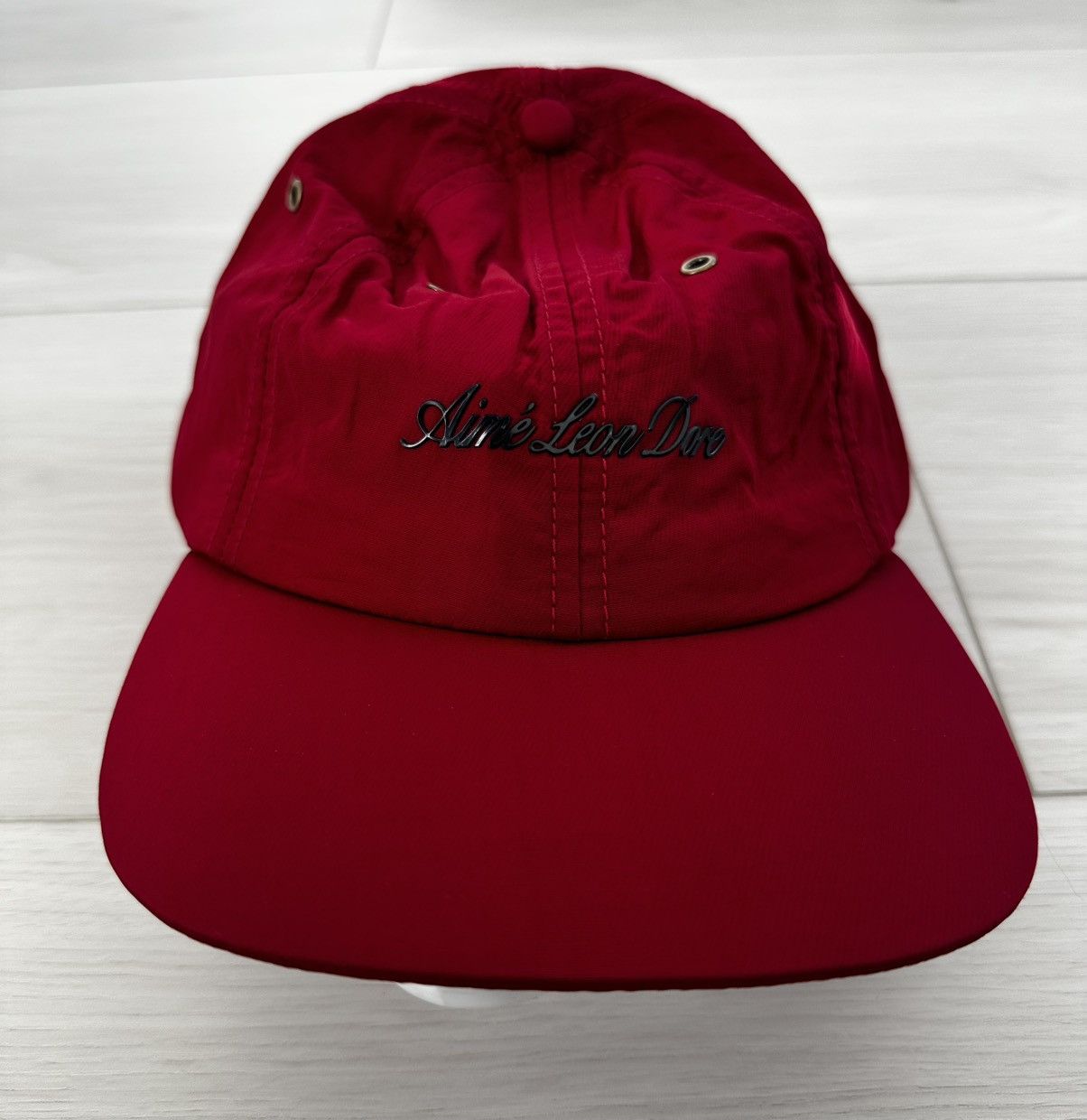 Aime Leon Dore NEW AIME LEON DORE script sport nylon twill 6 panel hat cap Size ONE SIZE - 4 Thumbnail