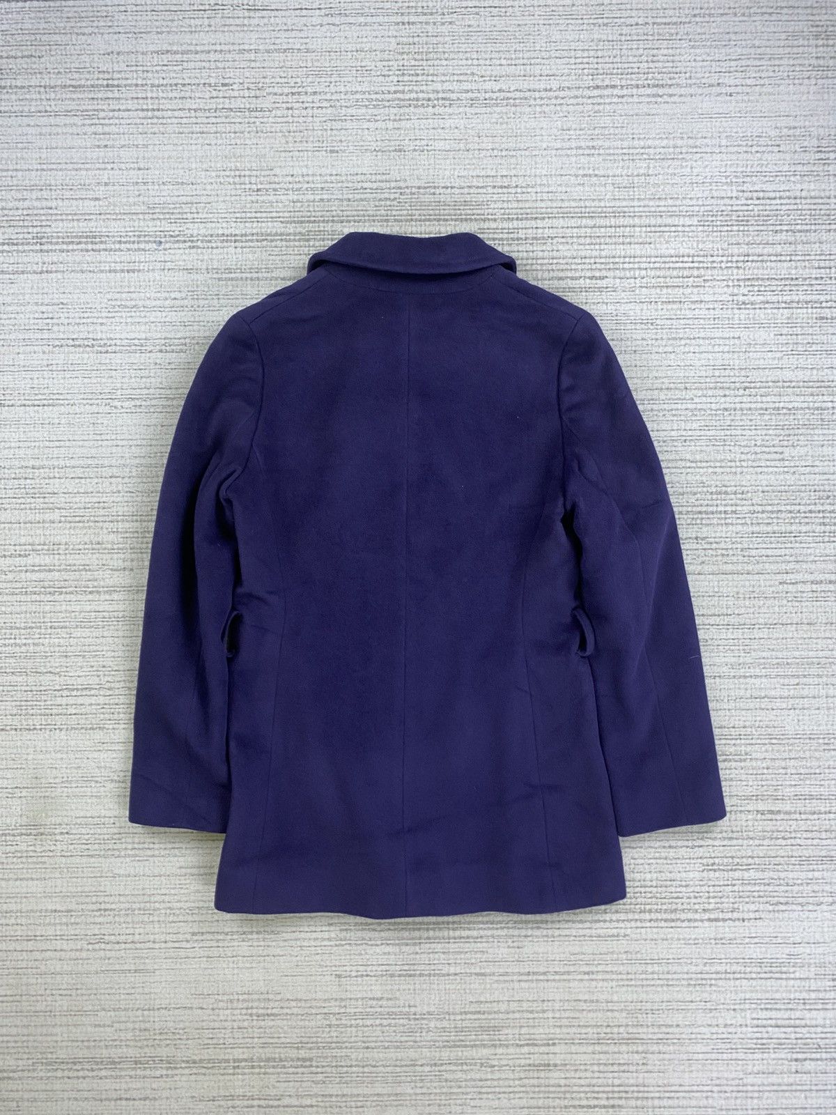 Yohji Yamamoto 🔥Yohji Yamamoto INED Japan Double Collar Wool Coat Jacket Size M / US 6-8 / IT 42-44 - 2 Thumbnail