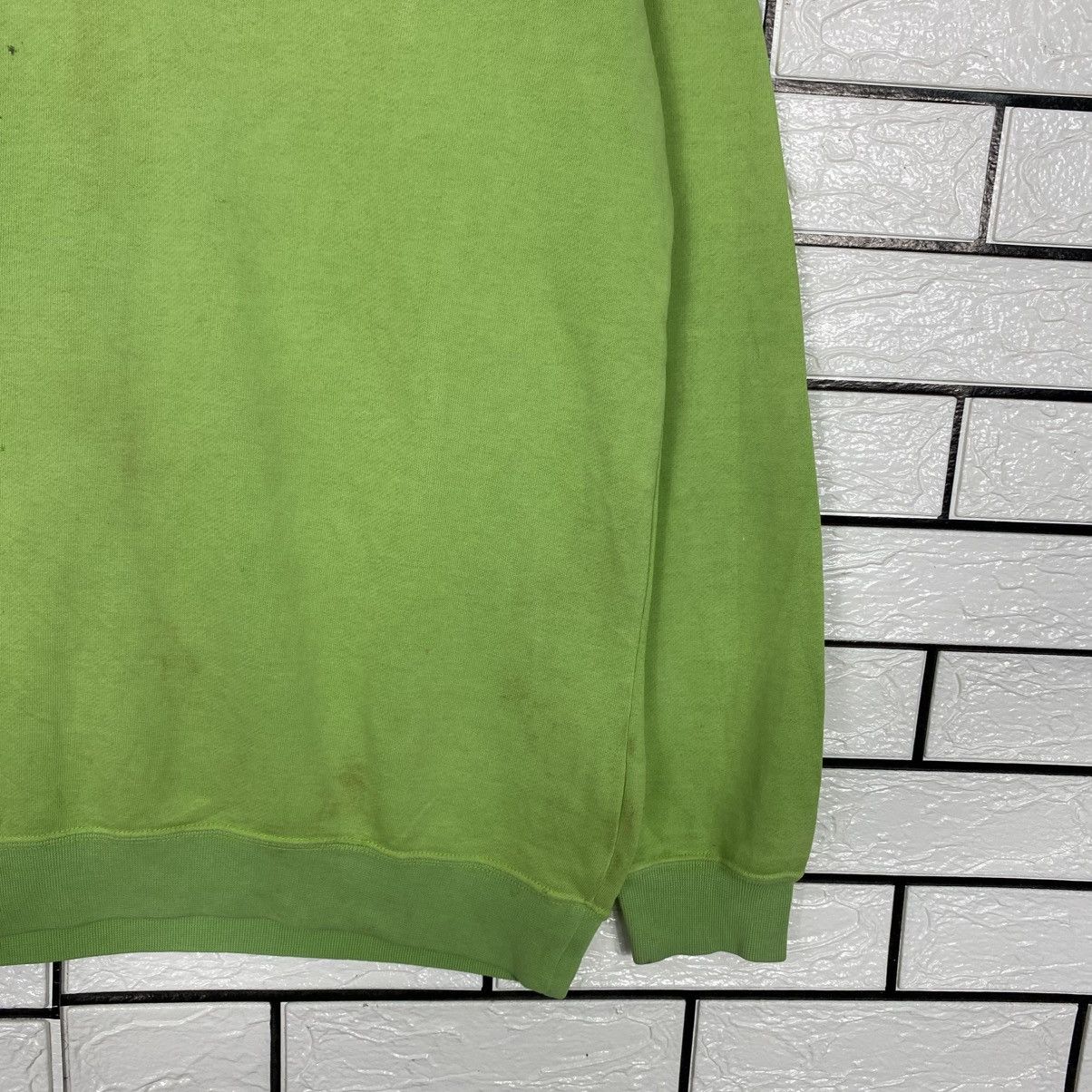 Adidas Vintage Sweatshirt Adidas Striped Design Size US L / EU 52-54 / 3 - 6 Thumbnail
