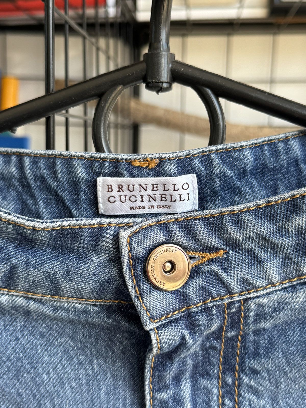 Brunello Cucinelli Brunello Cucinelli Barrel Jeans Size 30" / US 8 / IT 44 - 9 Thumbnail