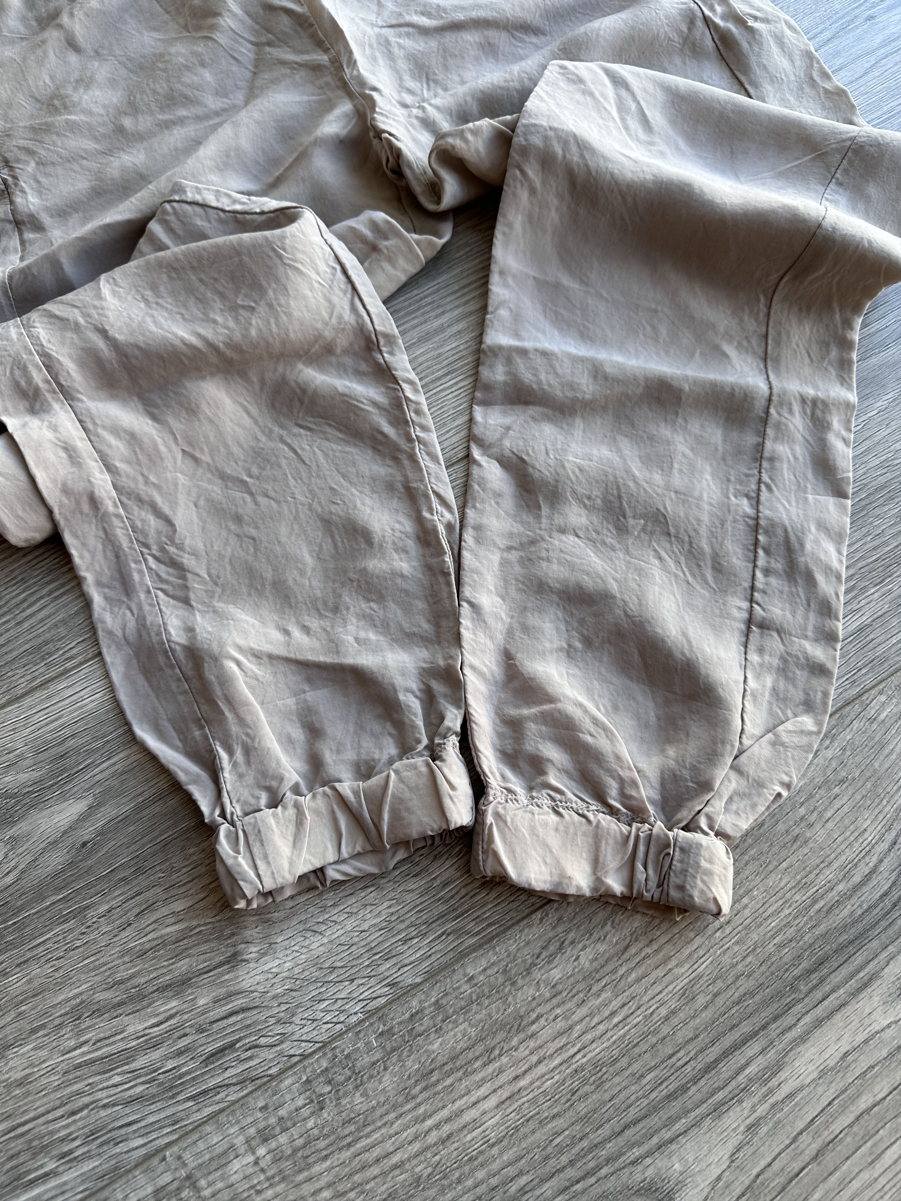 Maison Margiela Maison Margiela cupro pants size s Size 26" / US 2 / IT 38 - 4 Thumbnail