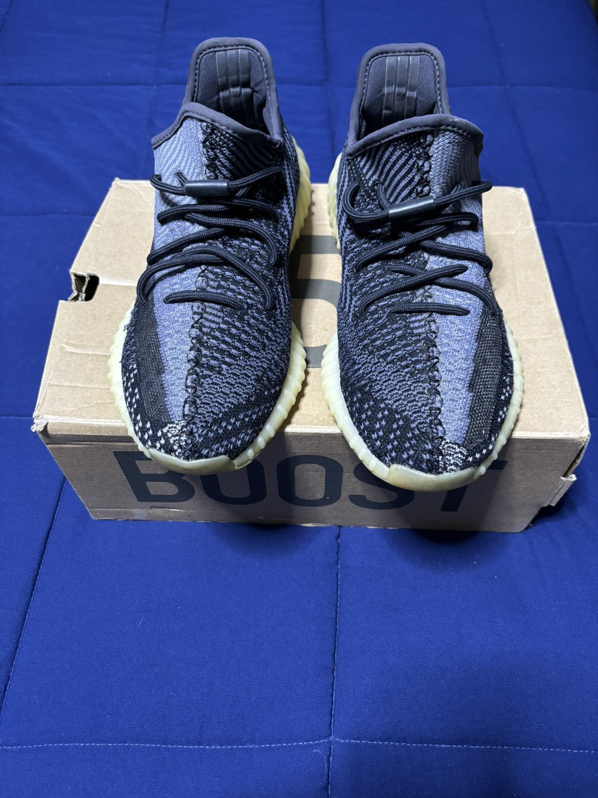 Adidas Adidas Yeezy Boost 350 V2 Carbon 2020 Size 10 Size US 10 / EU 43 - 2 Thumbnail