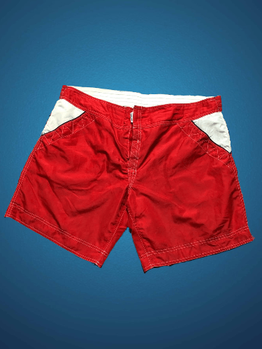 Diesel Vintage Diesel Nylon 90s Baggy Y2K Shorts Size XL Size US 36 / EU 52 - 1 Thumbnail