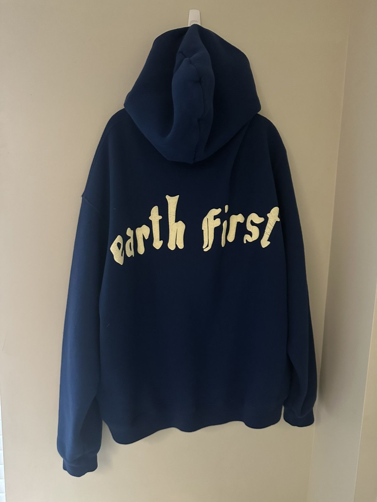 Cactus Plant Flea Market Blue Earth First CPFM Hoodie Size US L / EU 52-54 / 3 - 4 Thumbnail