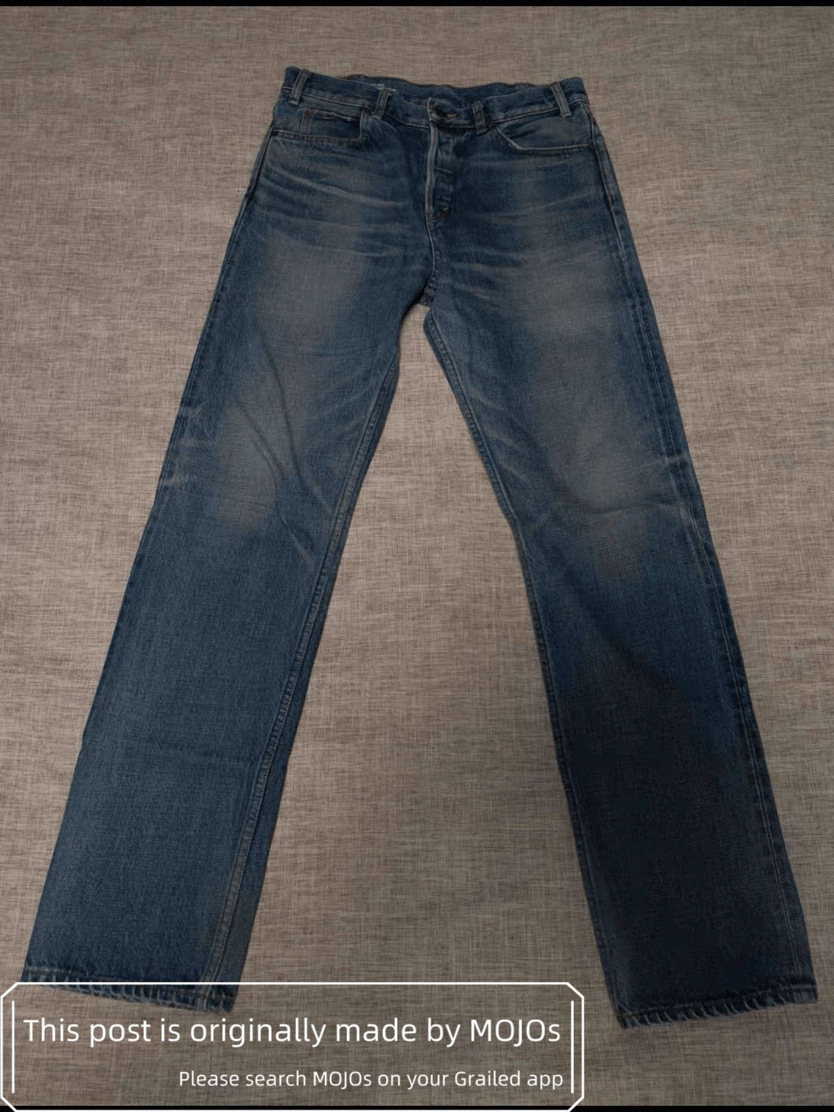 Sz 30 Celine 19AW CT003 Union Denim mojos7531