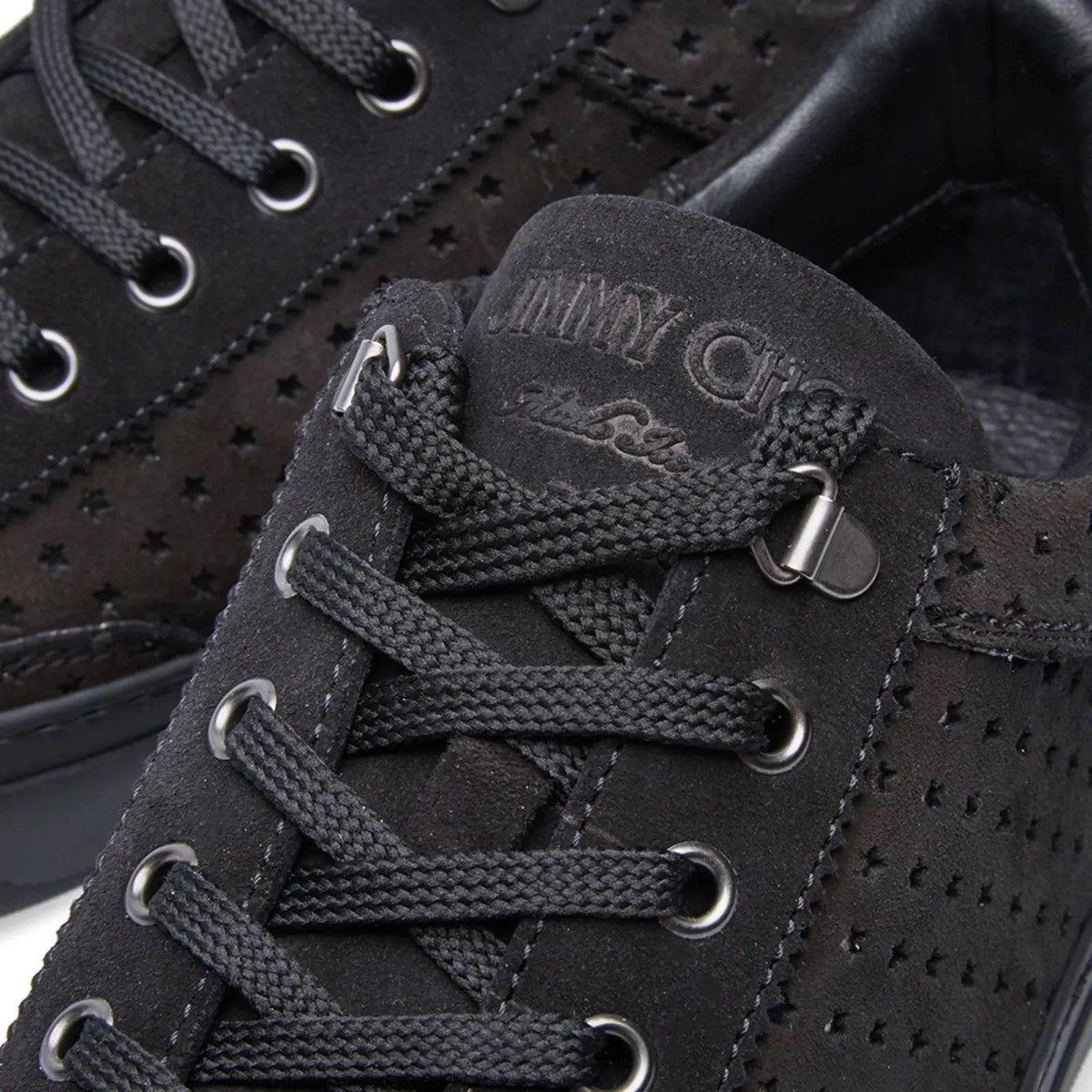Jimmy Choo GRAIL🔥Jimmy Choo Ace Stars Luxury Sneakers Size US 8 / EU 41 - 5 Thumbnail