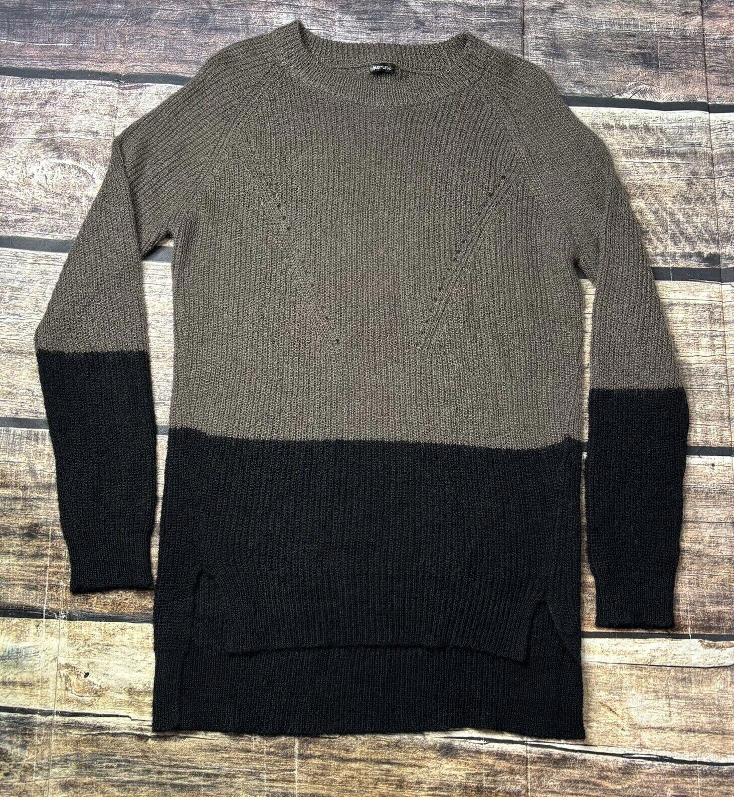 Other Karuna Sweater Dress Women's Large Chunky Knit Mohair Blend Size L / US 10 / IT 46 - 1 Thumbnail