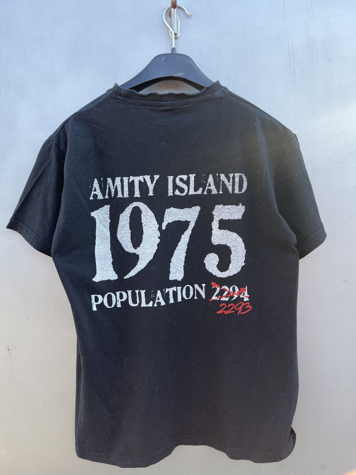 Universal Studios Vintage Y2K Jaws Movie Shirt Universal Studios Shark Film Size US M / EU 48-50 / 2 - 2 Thumbnail
