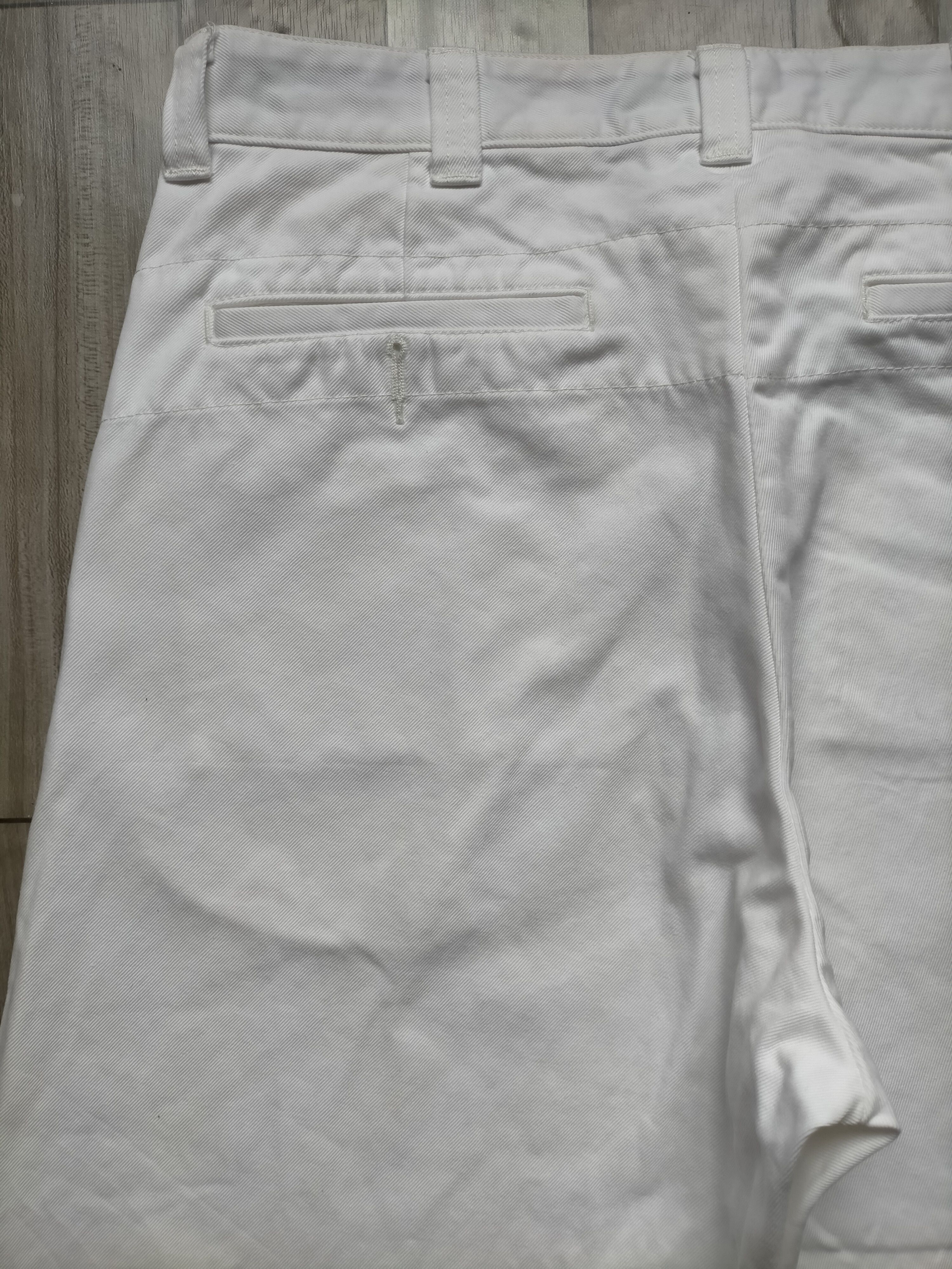 Comme des Garcons Junya Watanabe Comme des Garcons Baggy Trouser White Pants Size US 32 / EU 48 - 11 Thumbnail