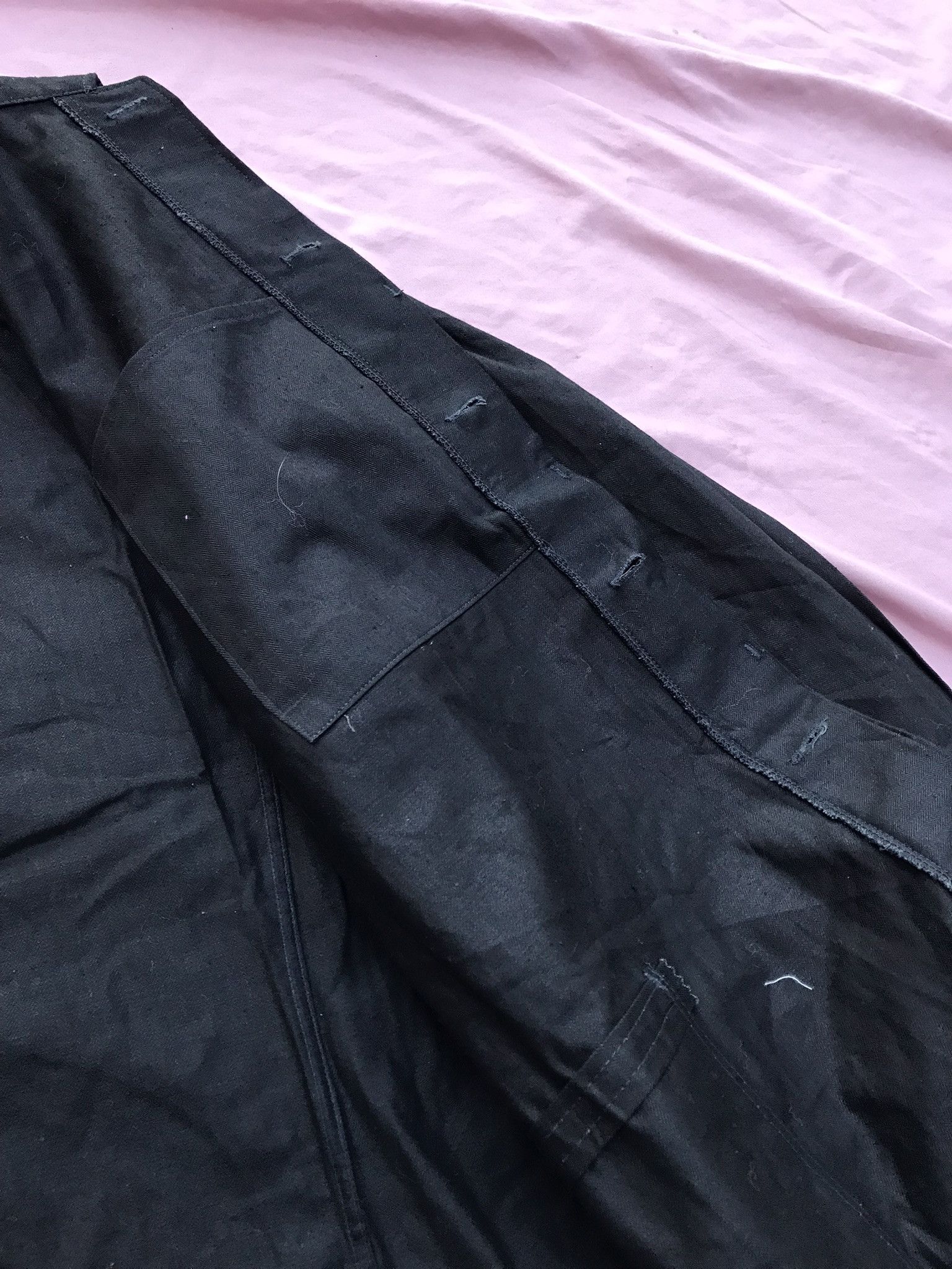 Other BLACK HBT CHORE JACKET NWOT CONDITION Size US L / EU 52-54 / 3 - 6 Thumbnail
