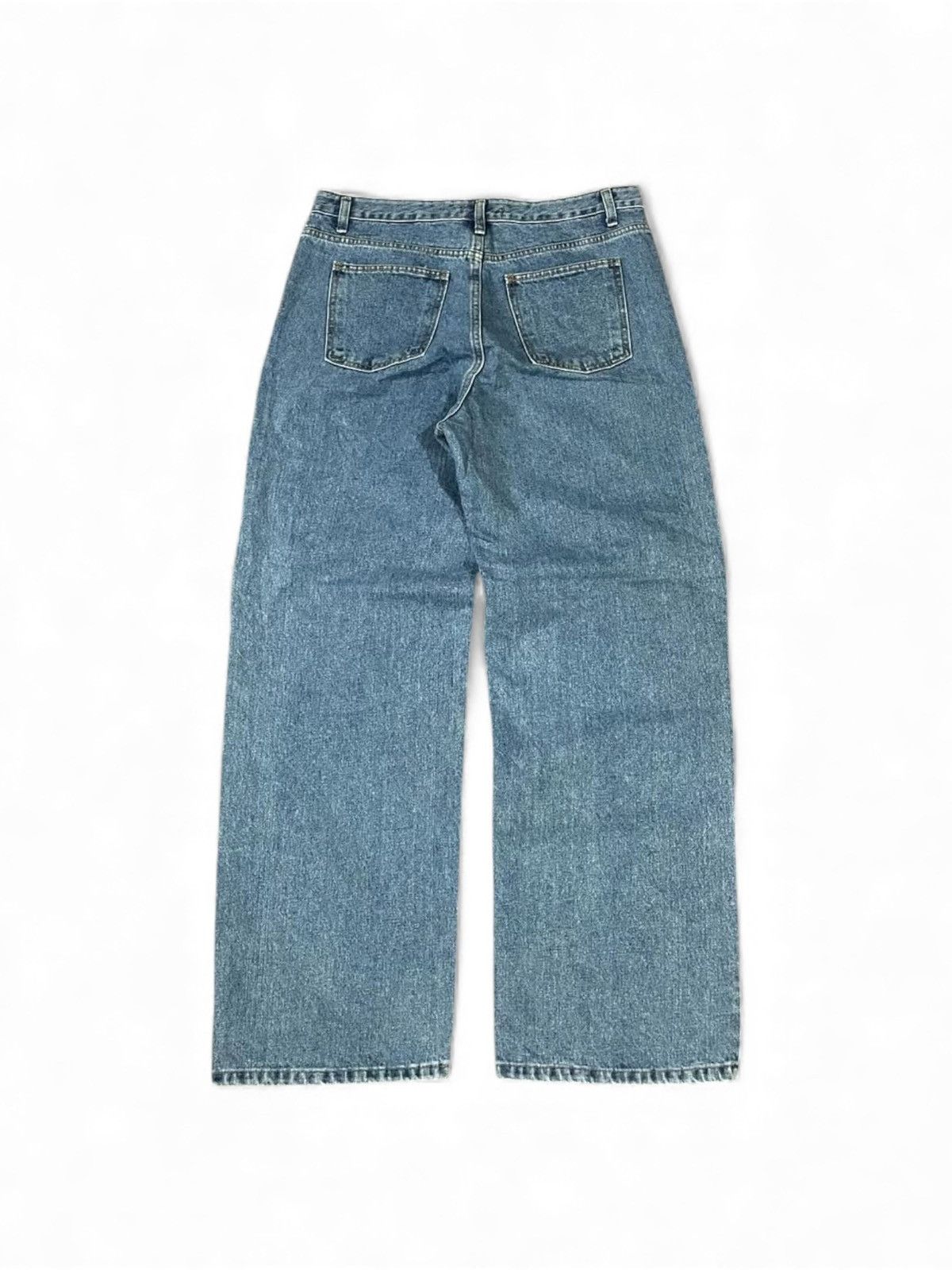 Japanese Brand W&P House baggy jeans Size US 34 / EU 50 - 3 Thumbnail