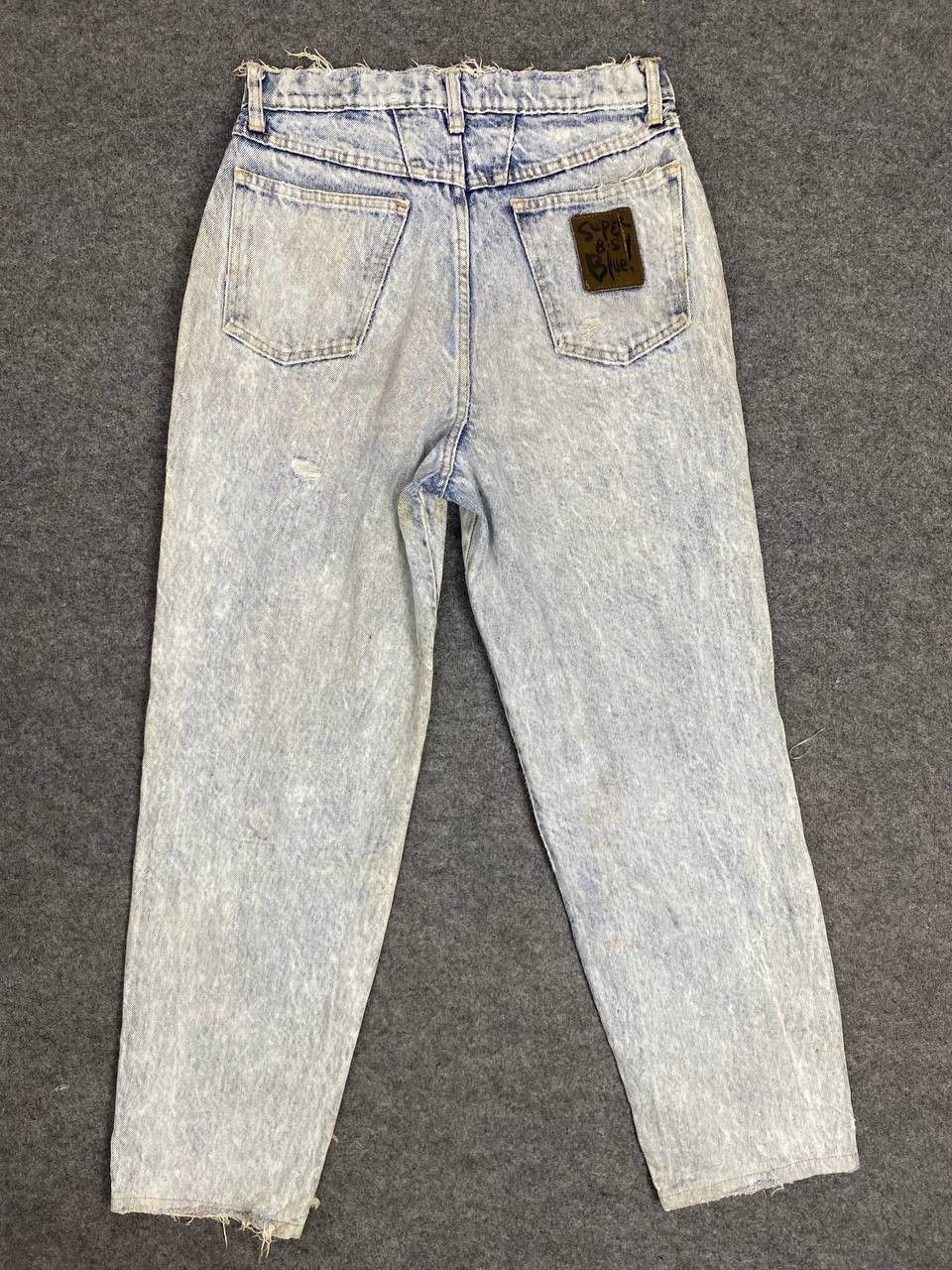 Japanese Brand bobson japanese brand acid wash distressed denim Size US 30 / EU 46 - 1 Thumbnail