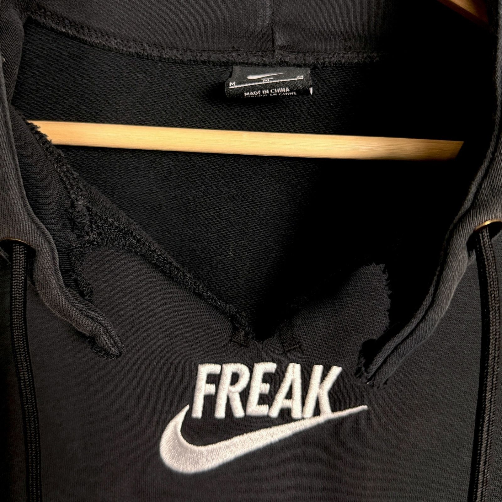 Nike Nike Giannis Pullover Hoodie Freak Modified Collar Size M Size US M / EU 48-50 / 2 - 2 Thumbnail