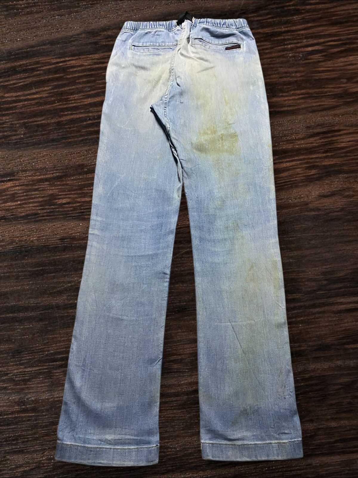 Gramicci Vintage gramicci Pants With Belt Slim Blue Wash Slim Fits Size US 28 / EU 44 - 2 Thumbnail