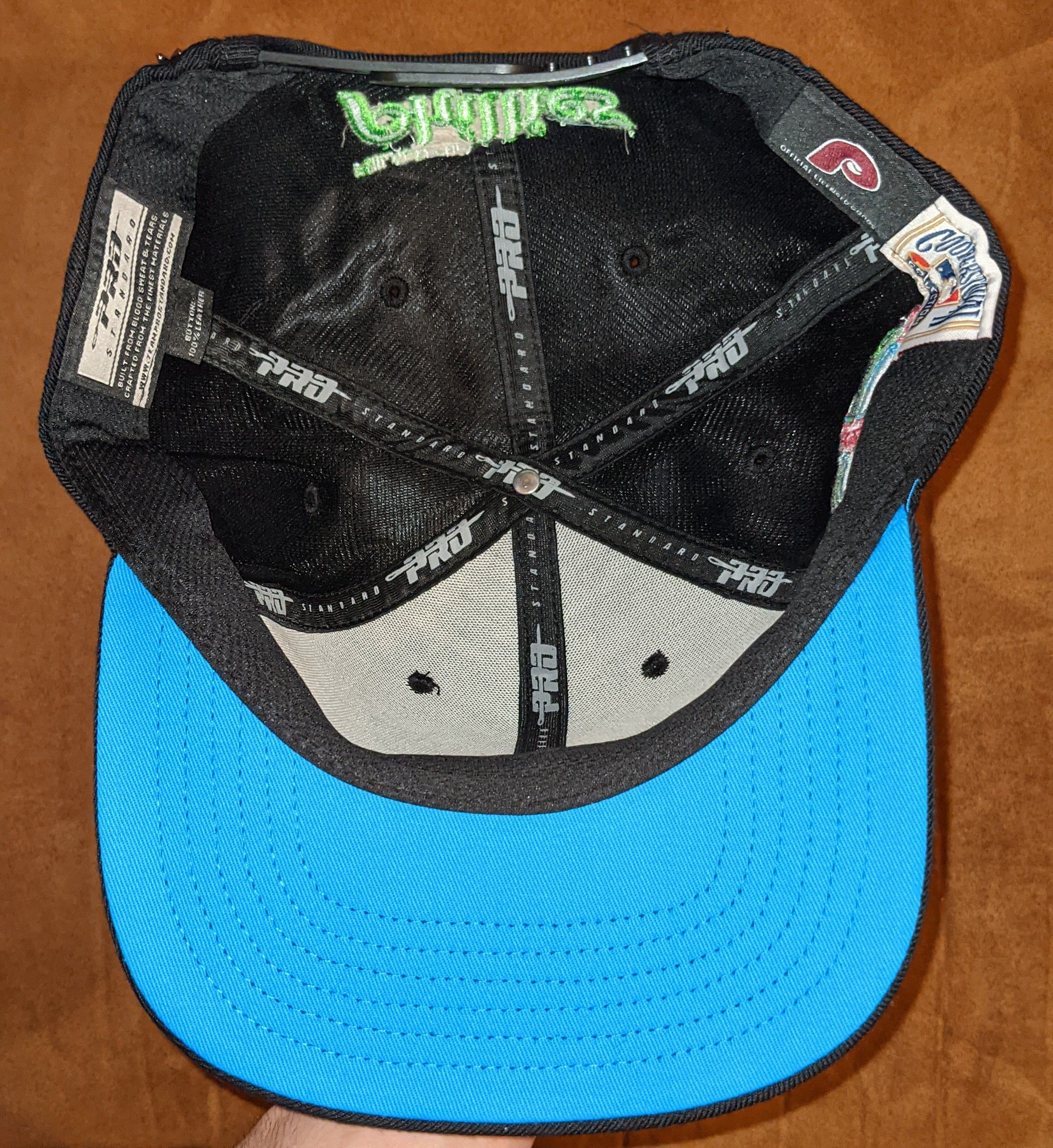 Pro Standard Philadelphia Phillies Neon Snapback Pro Standard Size ONE SIZE - 3 Thumbnail