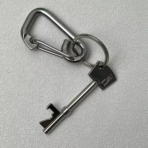 VIBE Carabiner Keychain With Bottle Opener Size ONE SIZE - 1 Thumbnail