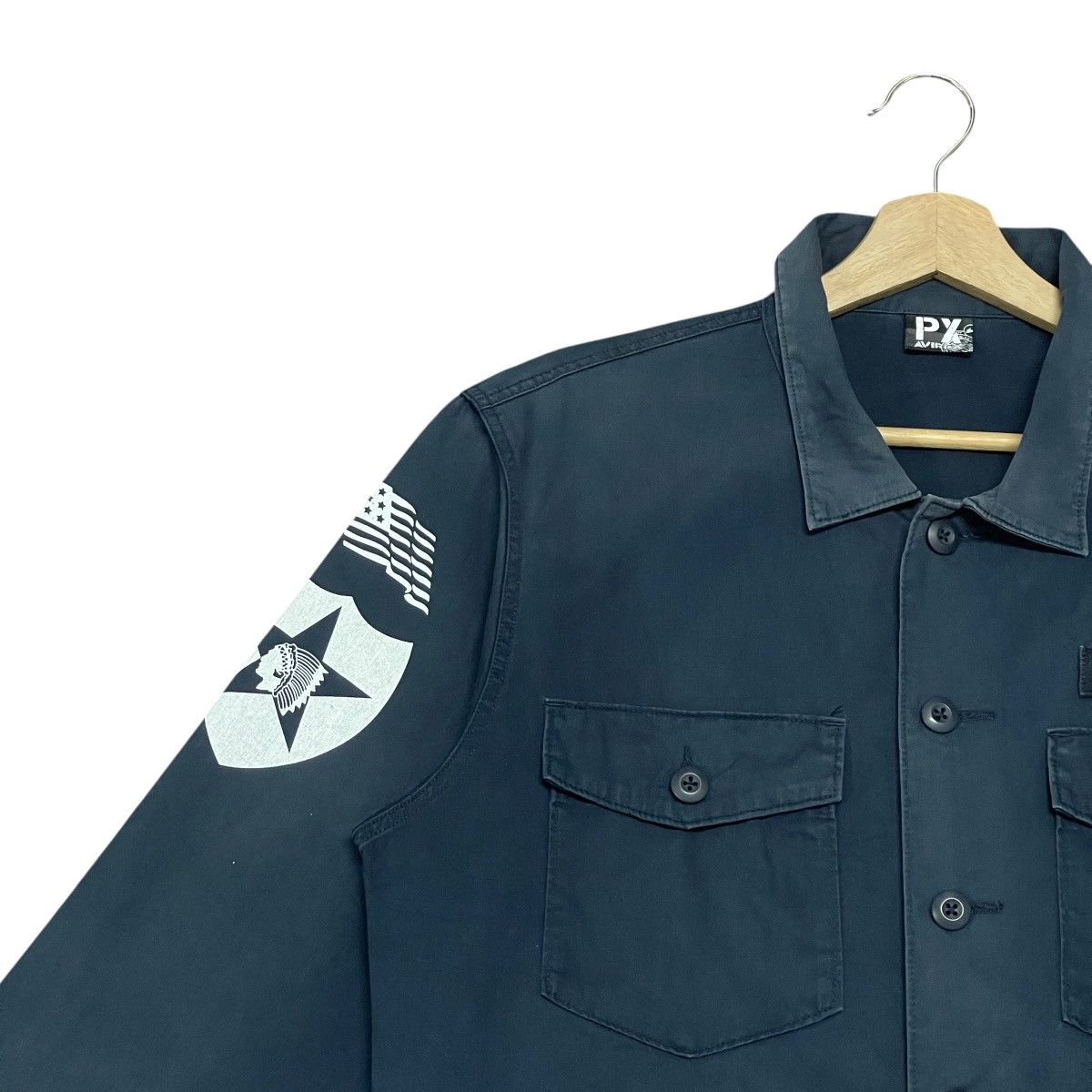 Avirex Vintage Avirex U.S. Army OG-107 Style Utility Jacket Size US XL / EU 56 / 4 - 5 Thumbnail
