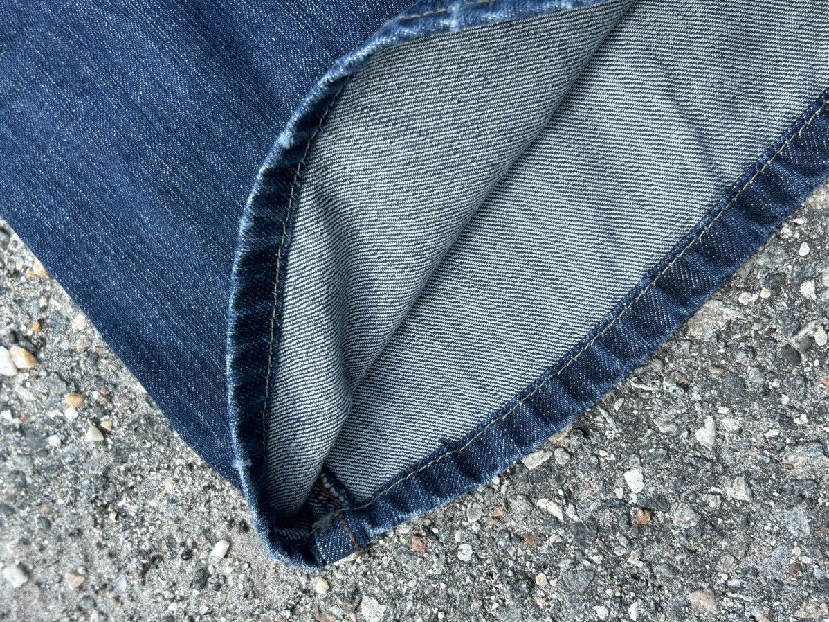 Marc Ecko Marc Eckō 70’s Bootcut Embroidered Distressed Jeans Size US 36 / EU 52 - 15 Thumbnail
